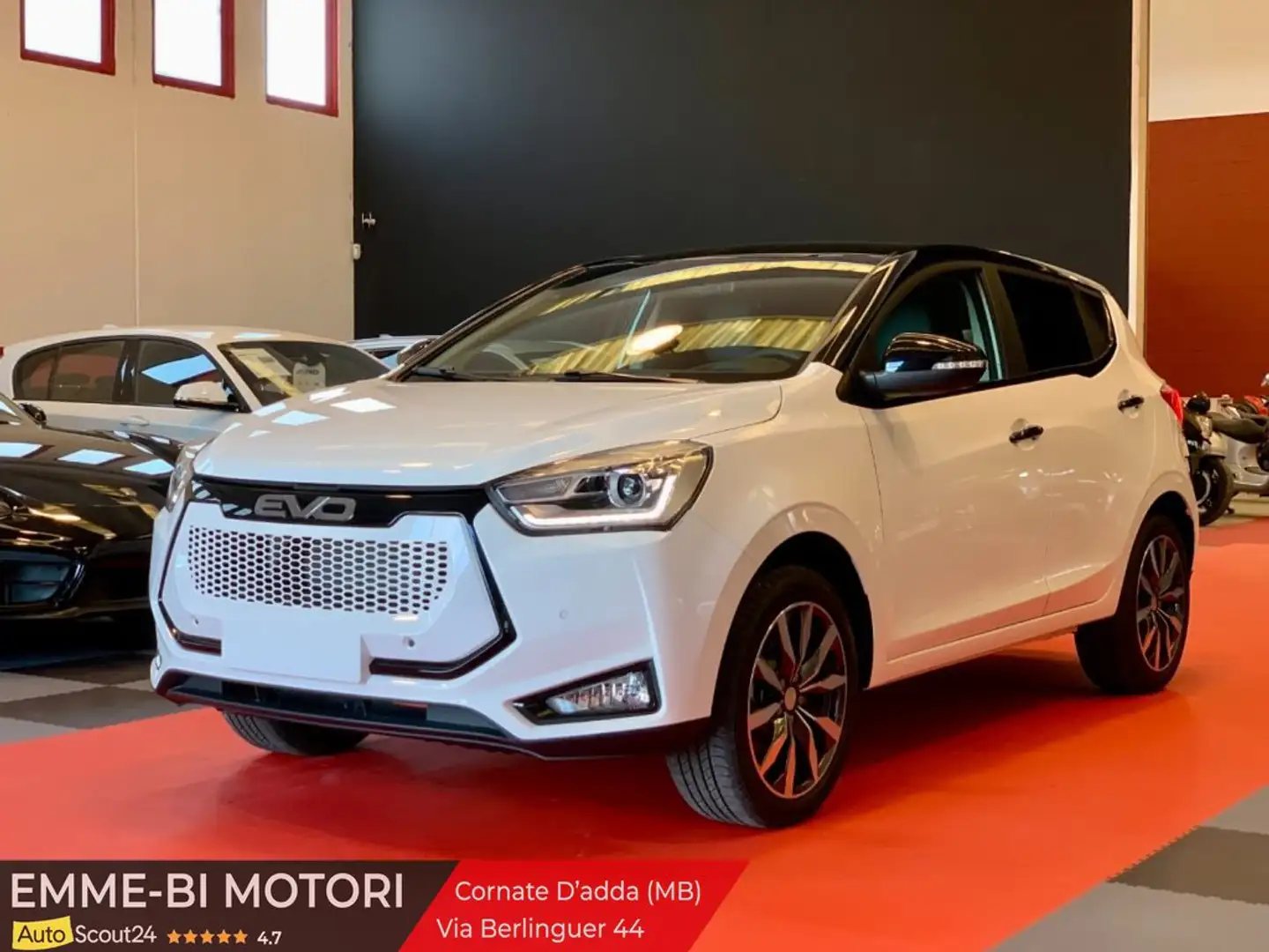 EVO EVO3 Evo3 1.5 Bi-fuel GPL pronta consegna Bianco - 1