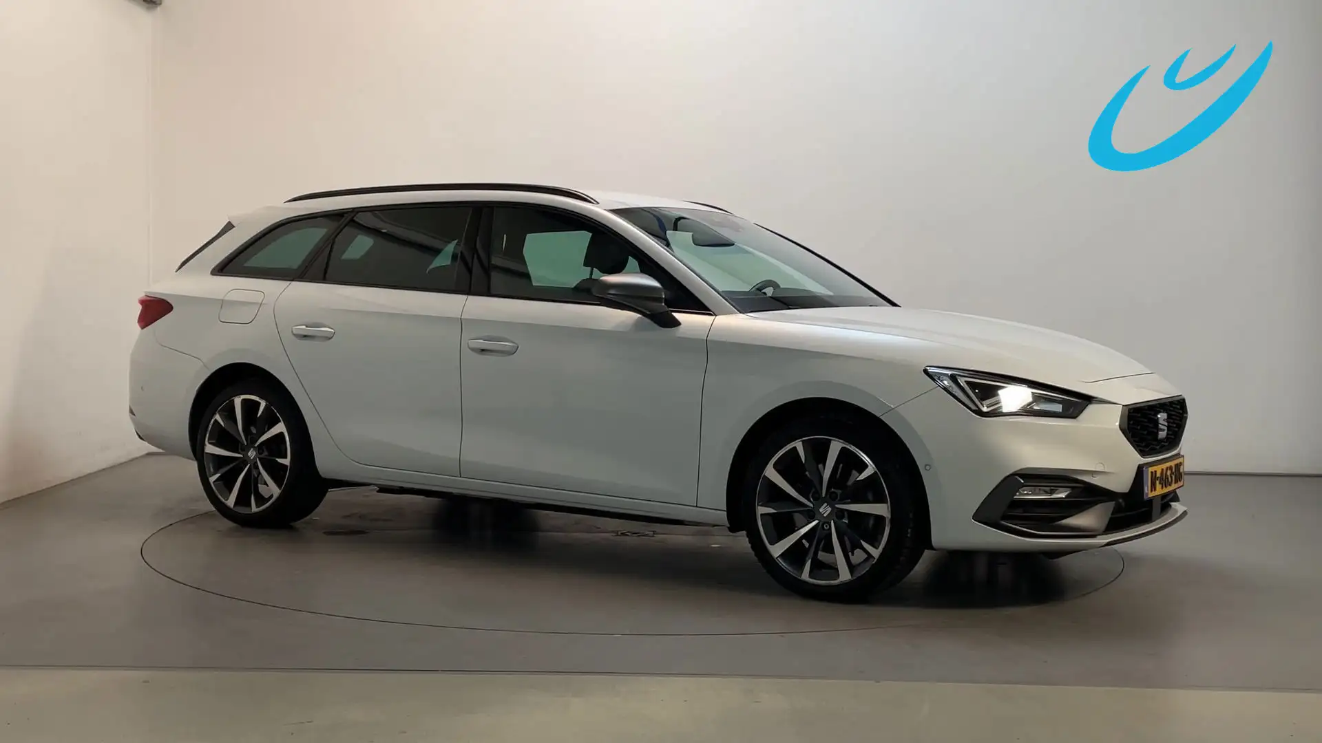 SEAT Leon e-Hybrid Sportstourer 1.4 TSI eHybrid PHEV FR Business Inte Blanco - 1