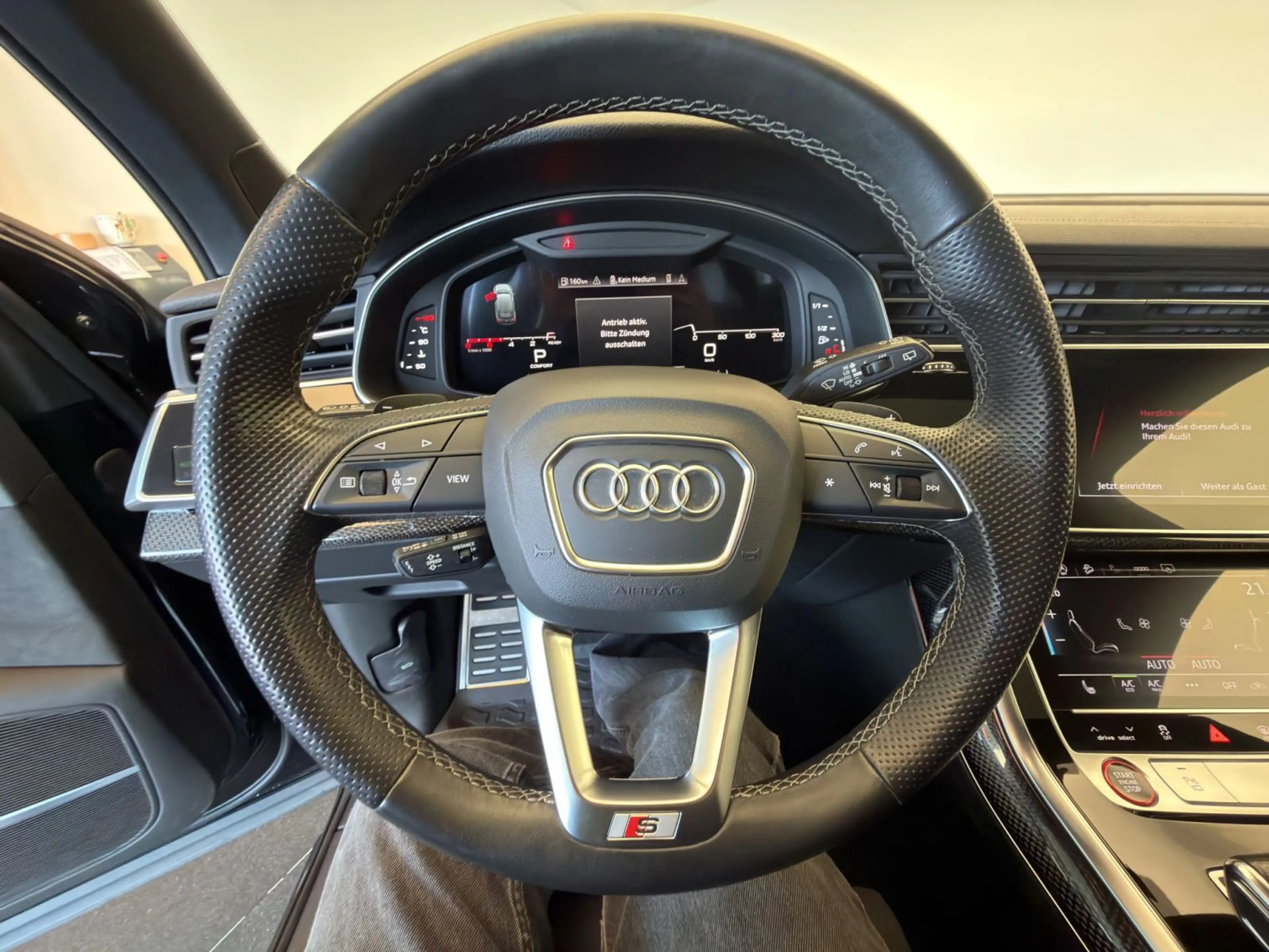 Audi SQ7 4.0 TFSI quattro Tiptronic 4.0 TFSI quattro — photo 10