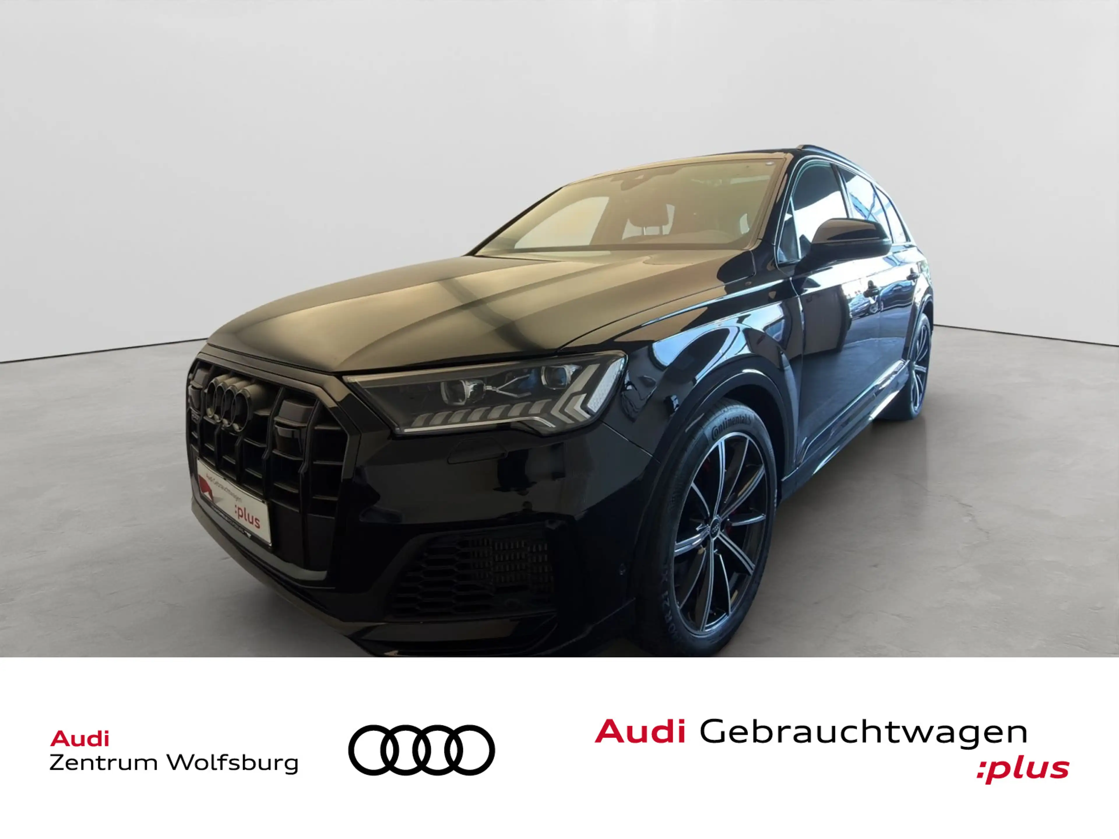 Audi SQ7 4.0 TFSI quattro Tiptronic 4.0 TFSI quattro