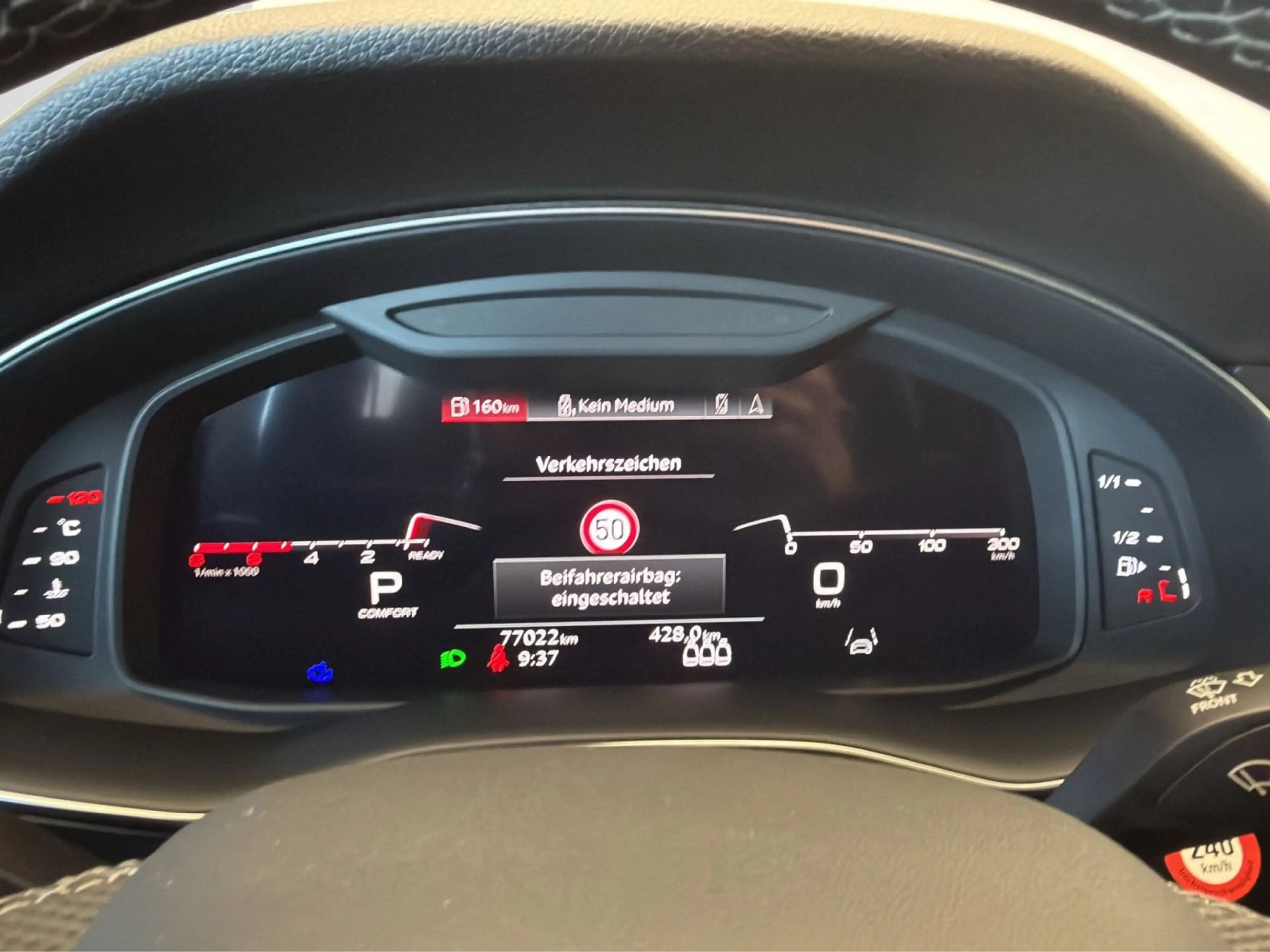 Audi SQ7 4.0 TFSI quattro Tiptronic 4.0 TFSI quattro — photo 11