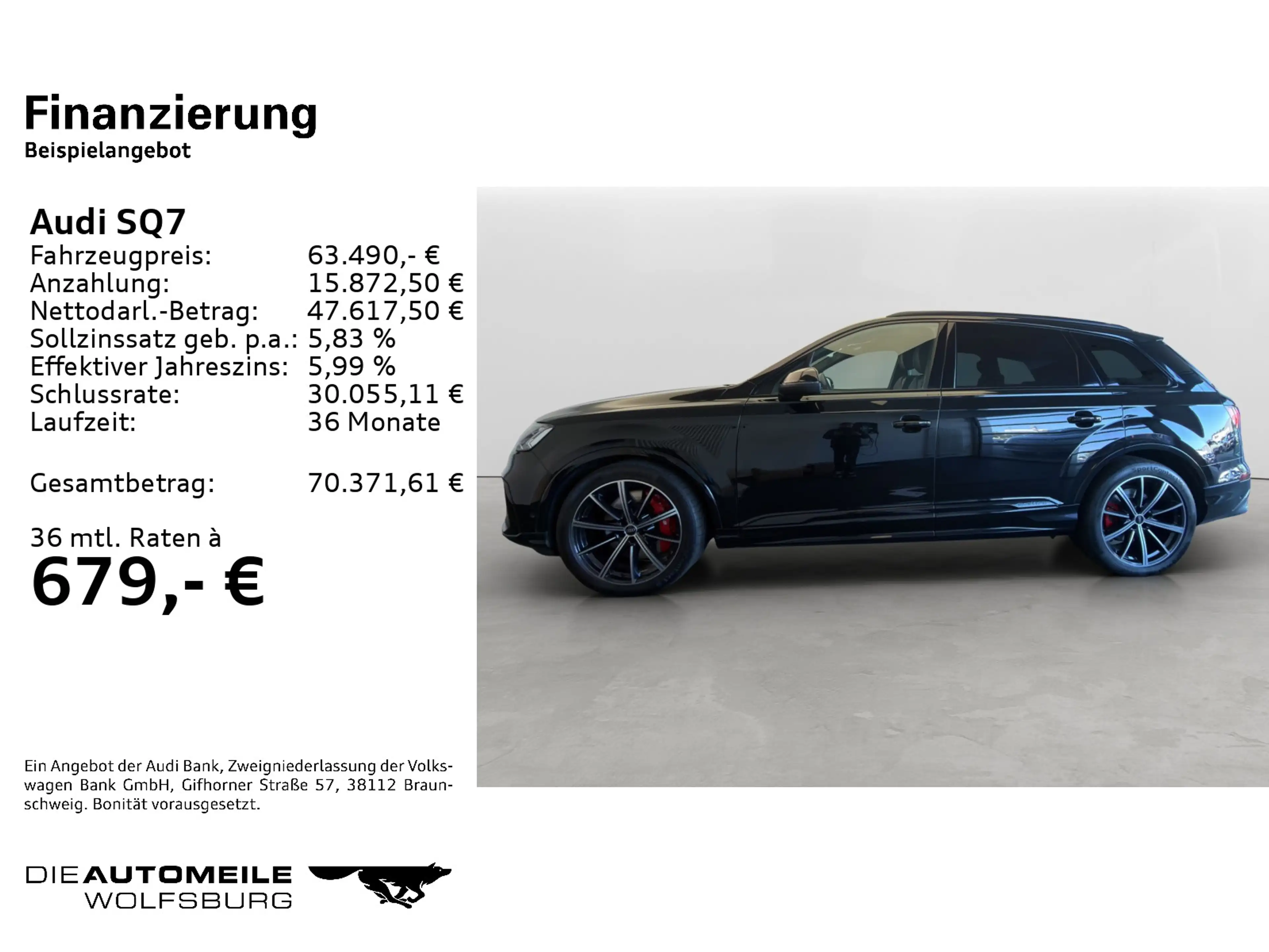 Audi SQ7 4.0 TFSI quattro Tiptronic 4.0 TFSI quattro — photo 2