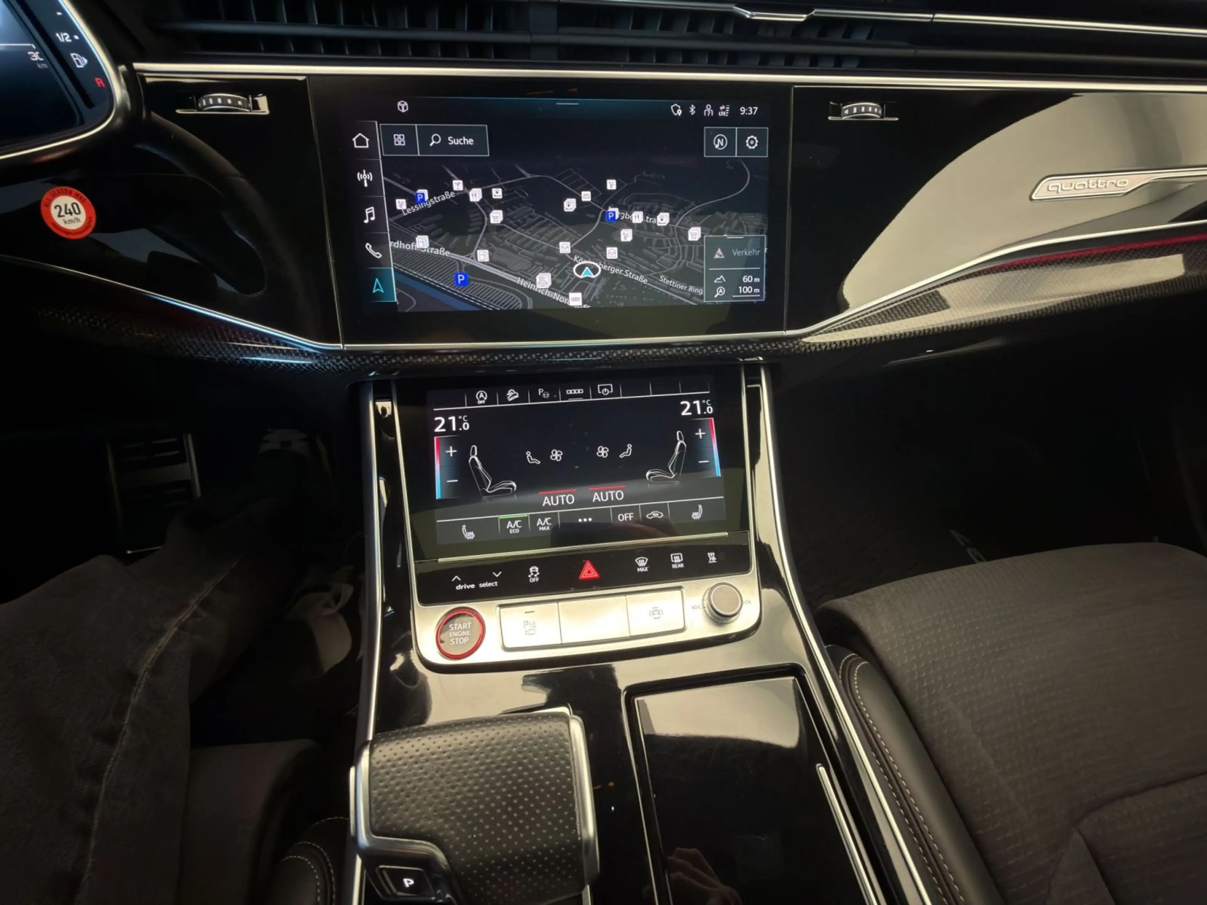 Audi SQ7 4.0 TFSI quattro Tiptronic 4.0 TFSI quattro — photo 12