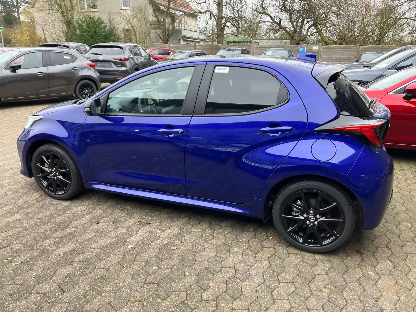 Mazda 2 Hybrid Kamera|AC|NAVI|SHZ|LED|Alu|CarPlay Blau - 2