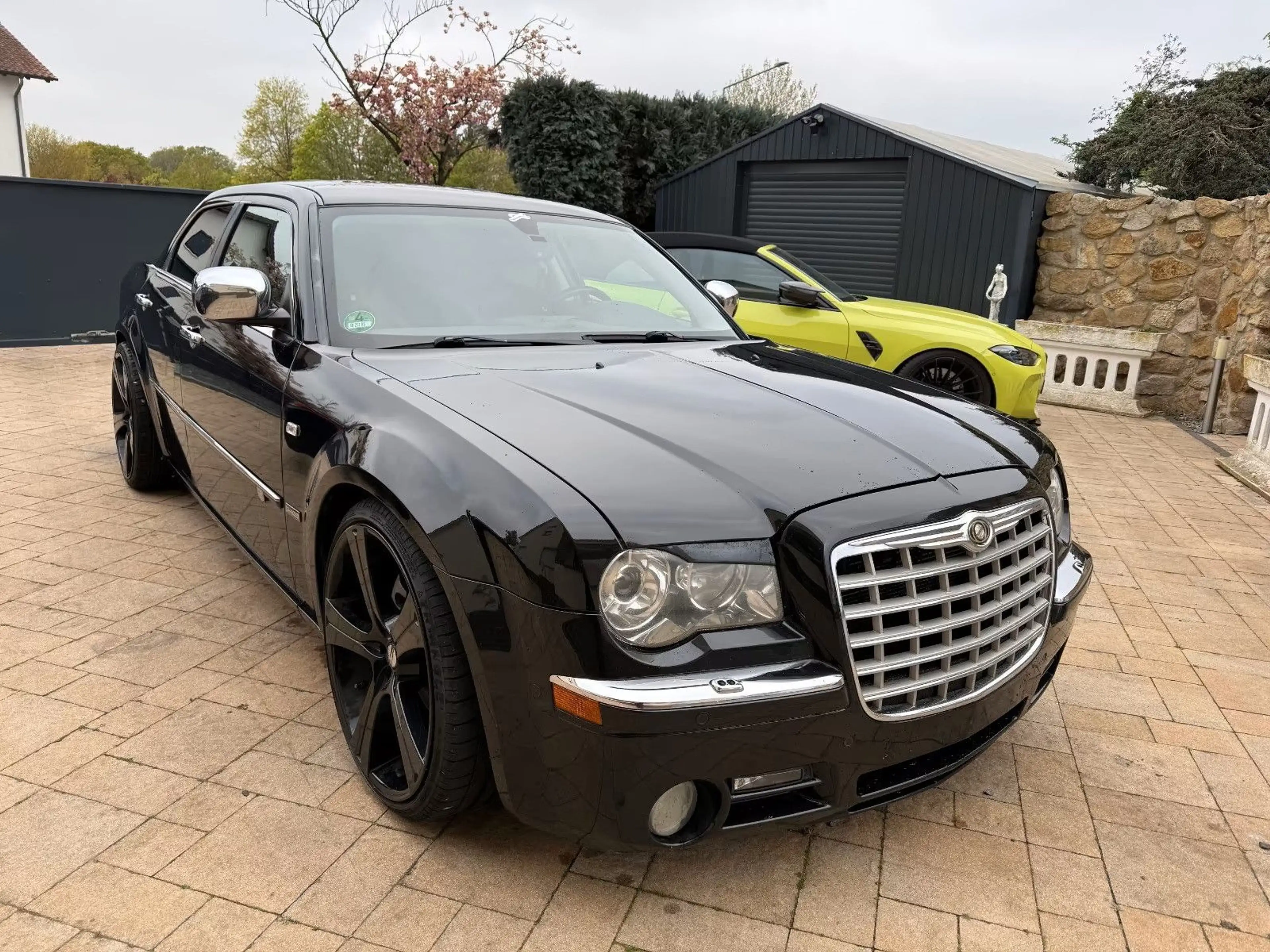 Chrysler 300C Chrysler 300C 3.0 CRD+Leder+Navi+SSD+22 Zoll+ — photo 6