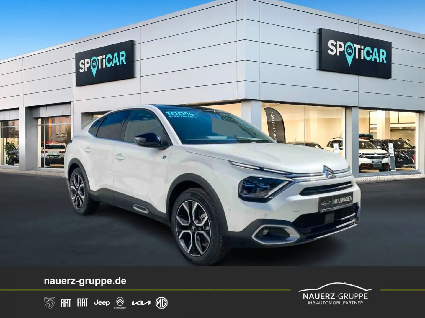 Citroen C4 X Weiß - 1