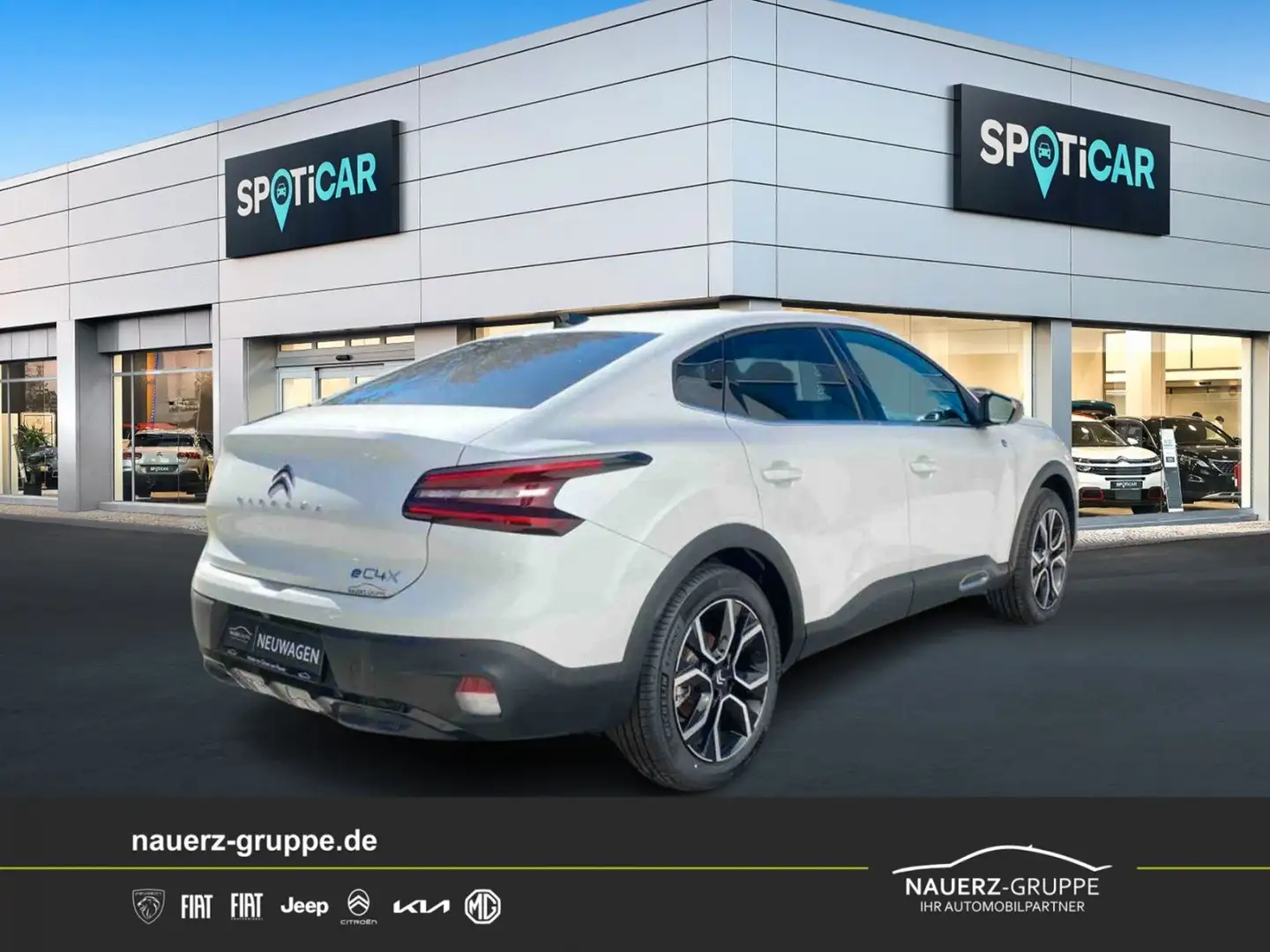 Citroen C4 X Weiß - 2