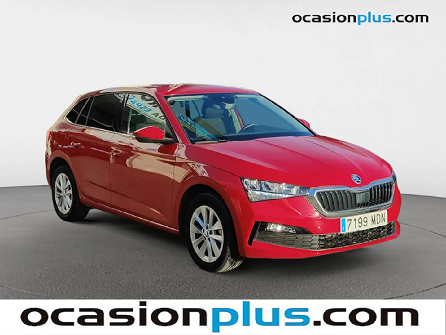 Skoda Scala 1.0 TSI Ambition 81kW Rojo - 2