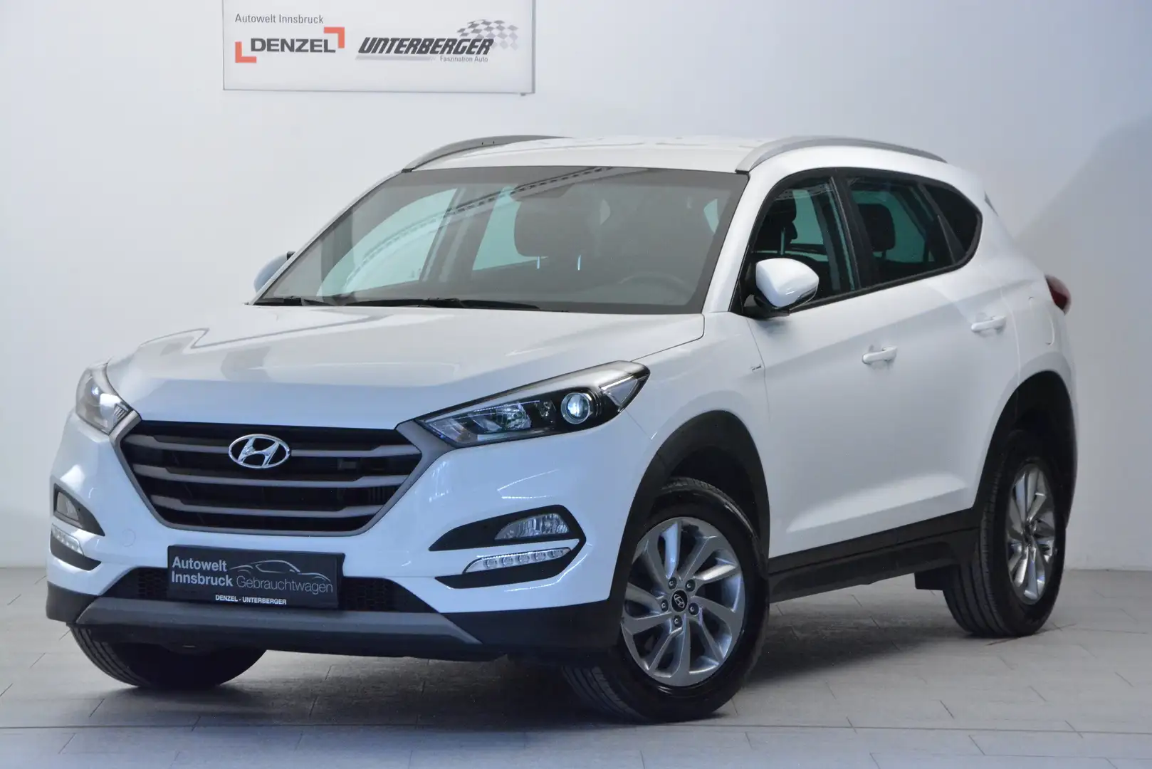 Hyundai TUCSON 1,7 CRDI GO Wit - 2