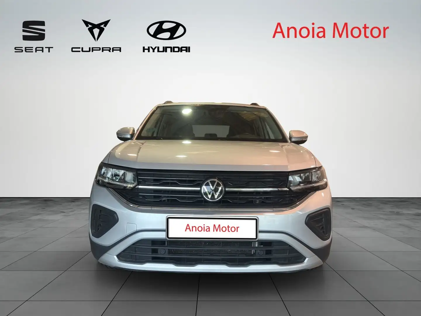Volkswagen T-Cross 1.0 TSI Life 85kW Aut. Plateado - 2