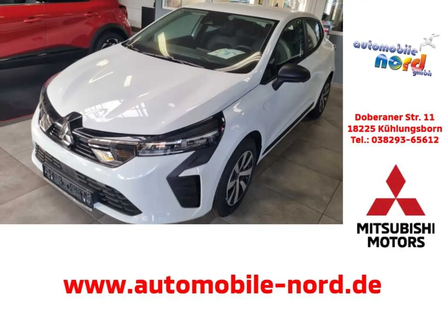 Mitsubishi Colt BASIS 1.0 Benziner 5-Gang Bianco - 1