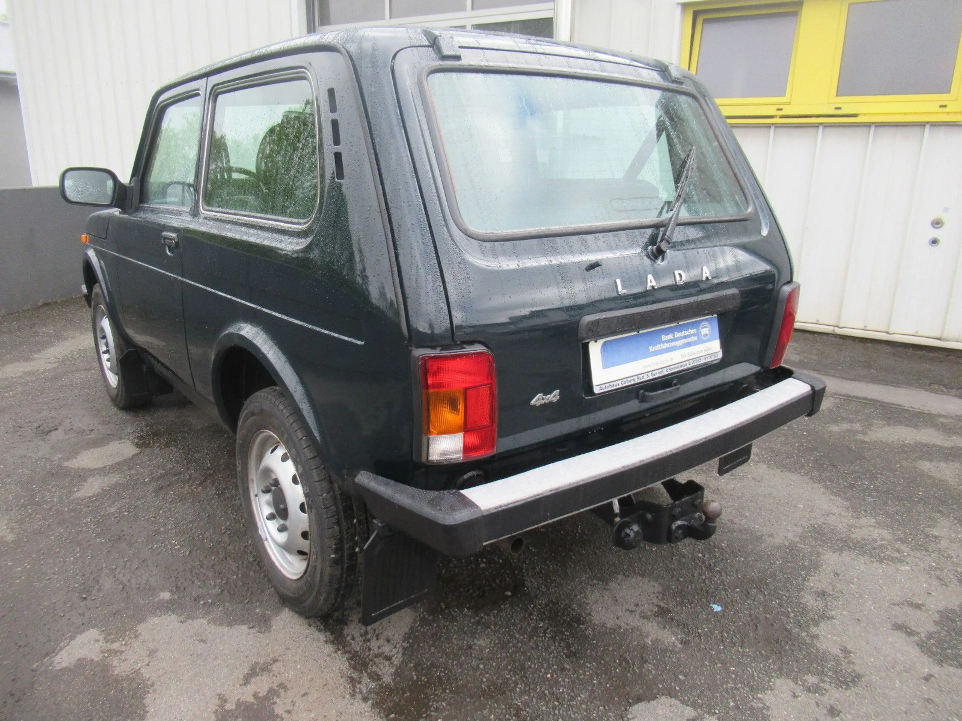 Lada Niva 4x4 LED AHK RADIO v. VERTRAGSHÄNDLER — photo 7