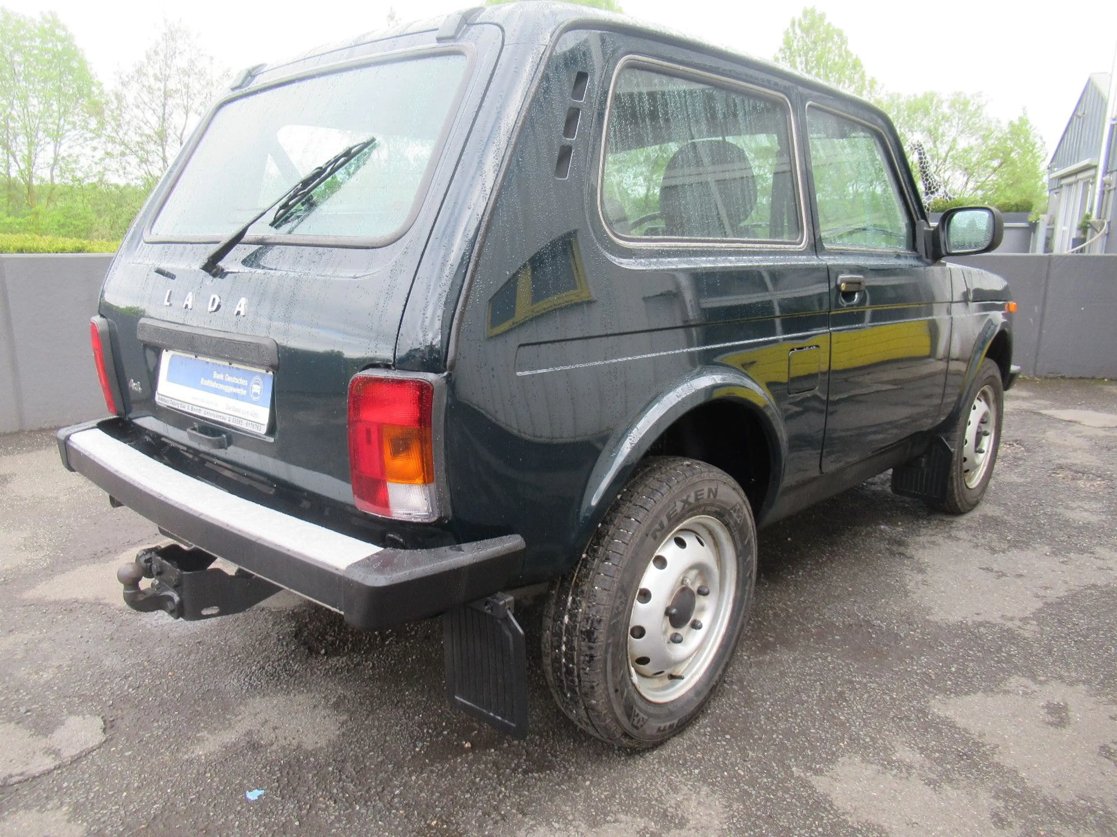 Lada Niva 4x4 LED AHK RADIO v. VERTRAGSHÄNDLER — photo 5