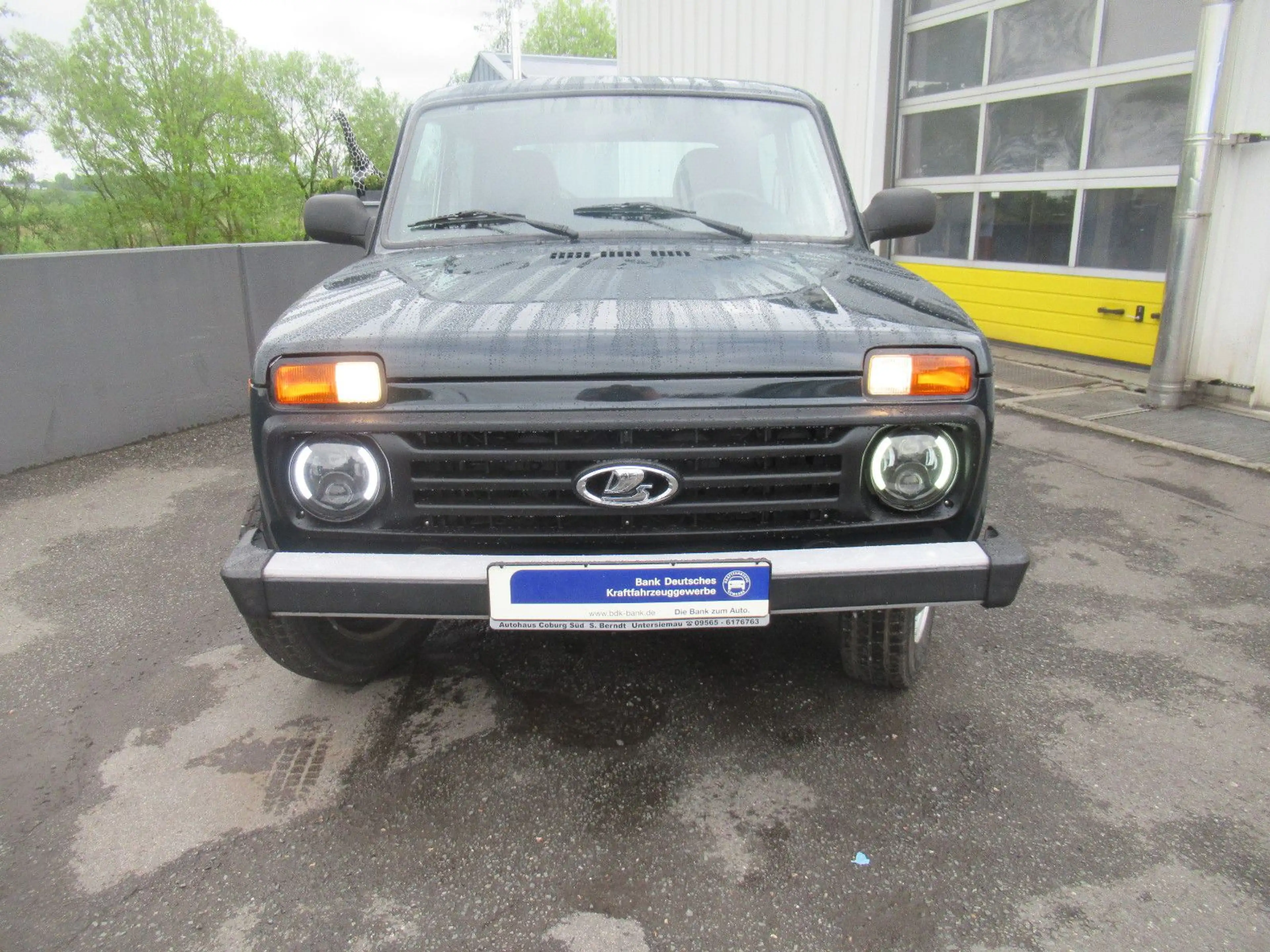 Lada Niva 4x4 LED AHK RADIO v. VERTRAGSHÄNDLER — photo 2