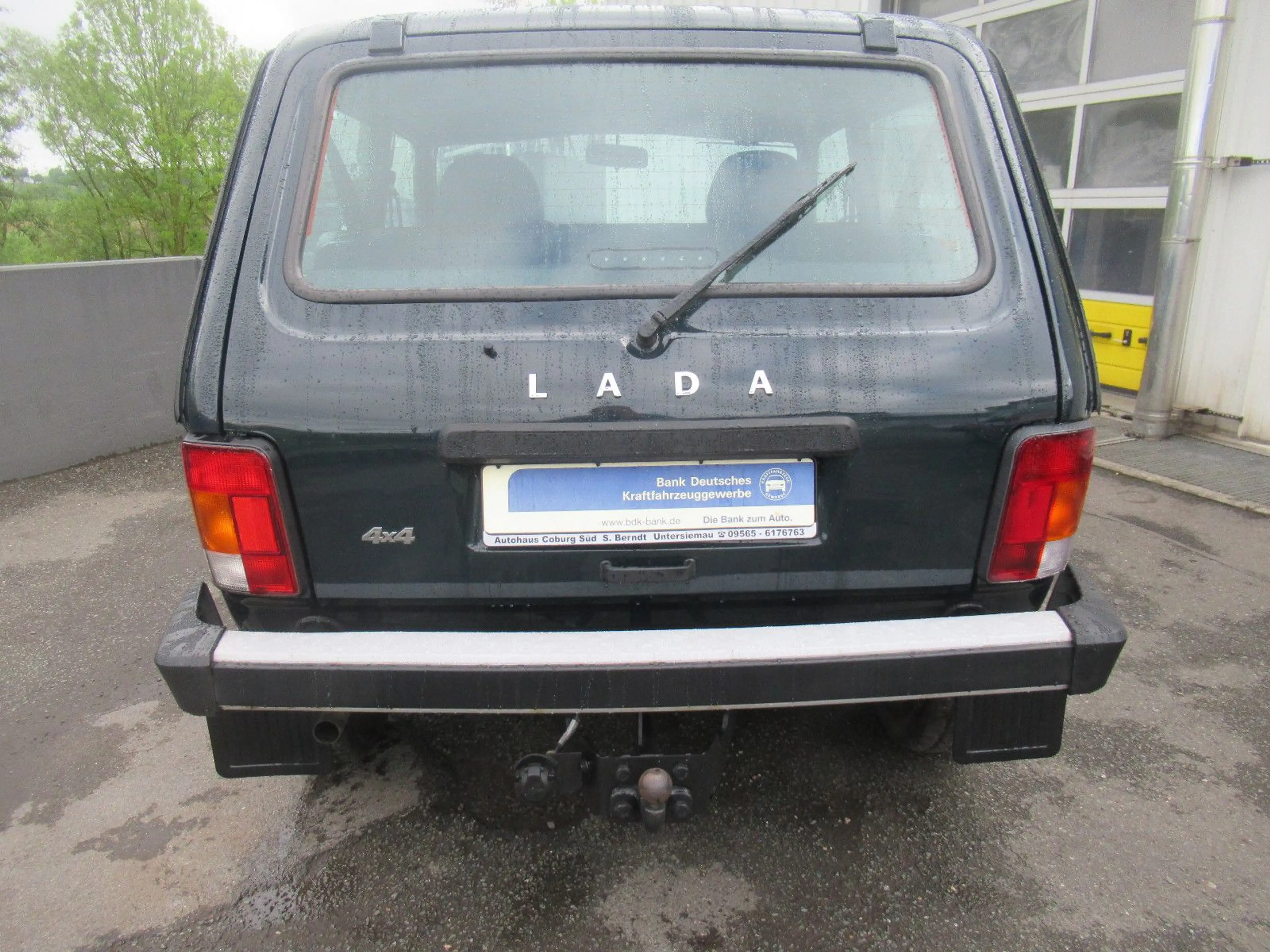 Lada Niva 4x4 LED AHK RADIO v. VERTRAGSHÄNDLER — photo 6