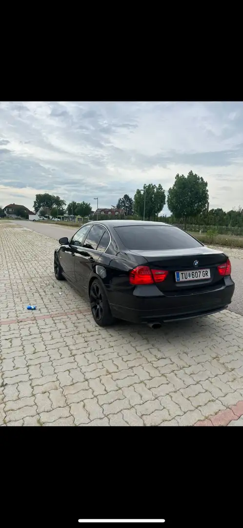 BMW 316 316d Schwarz - 2