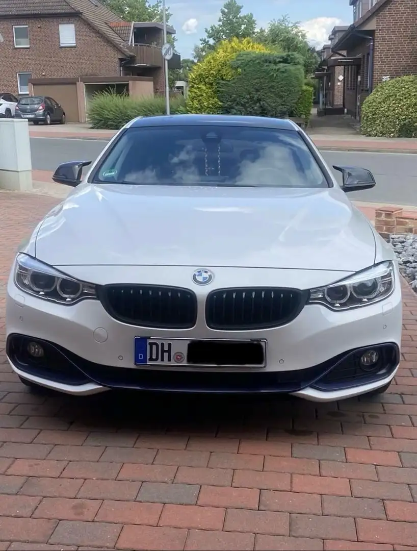 BMW 420 420 d Weiß - 2