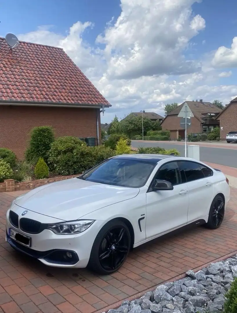 BMW 420 420 d Weiß - 1