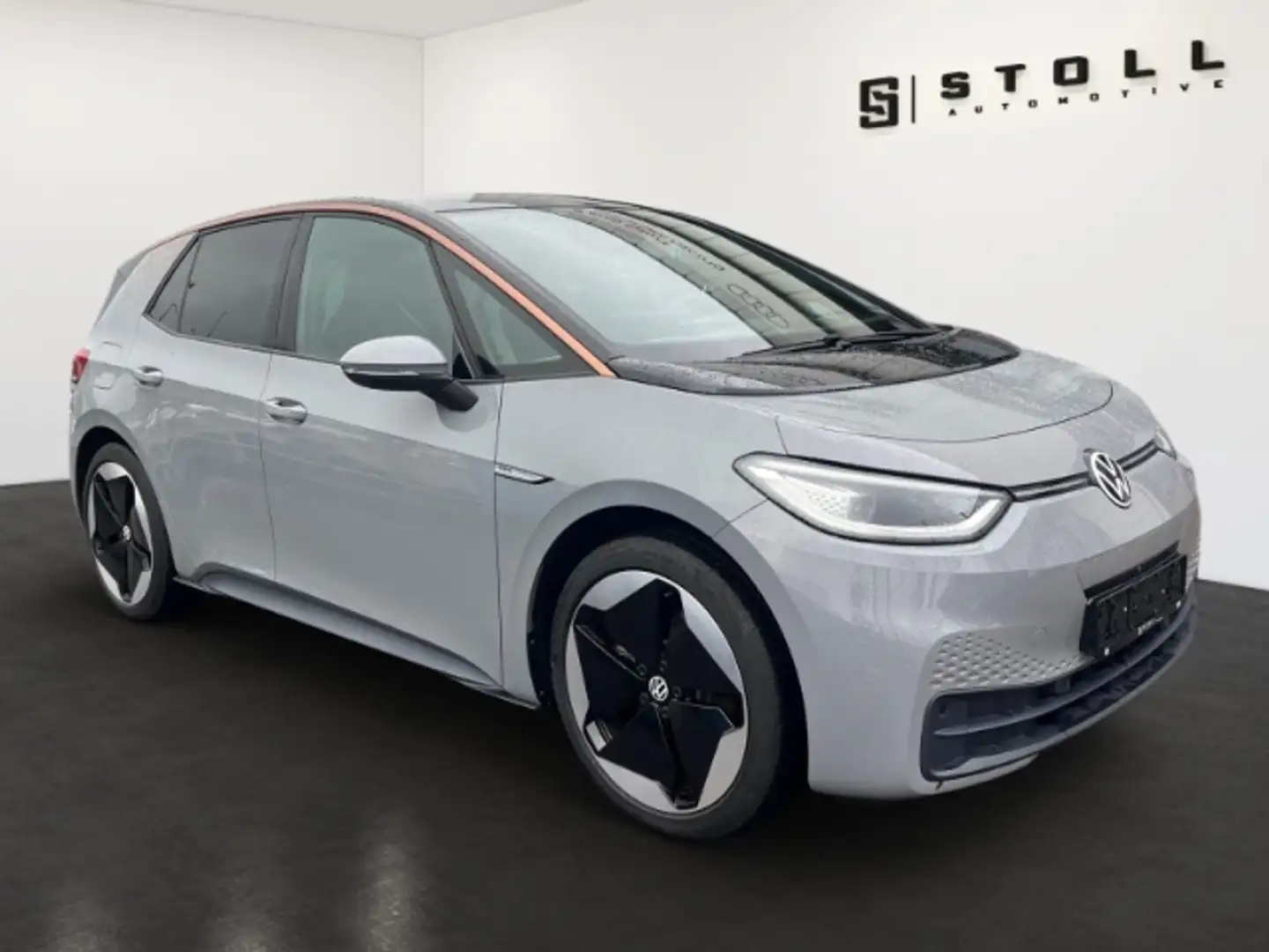 Volkswagen ID.3 Pro Perf. Wärmep.+SportPlus+Pano+HeadUp+++ Grau - 2