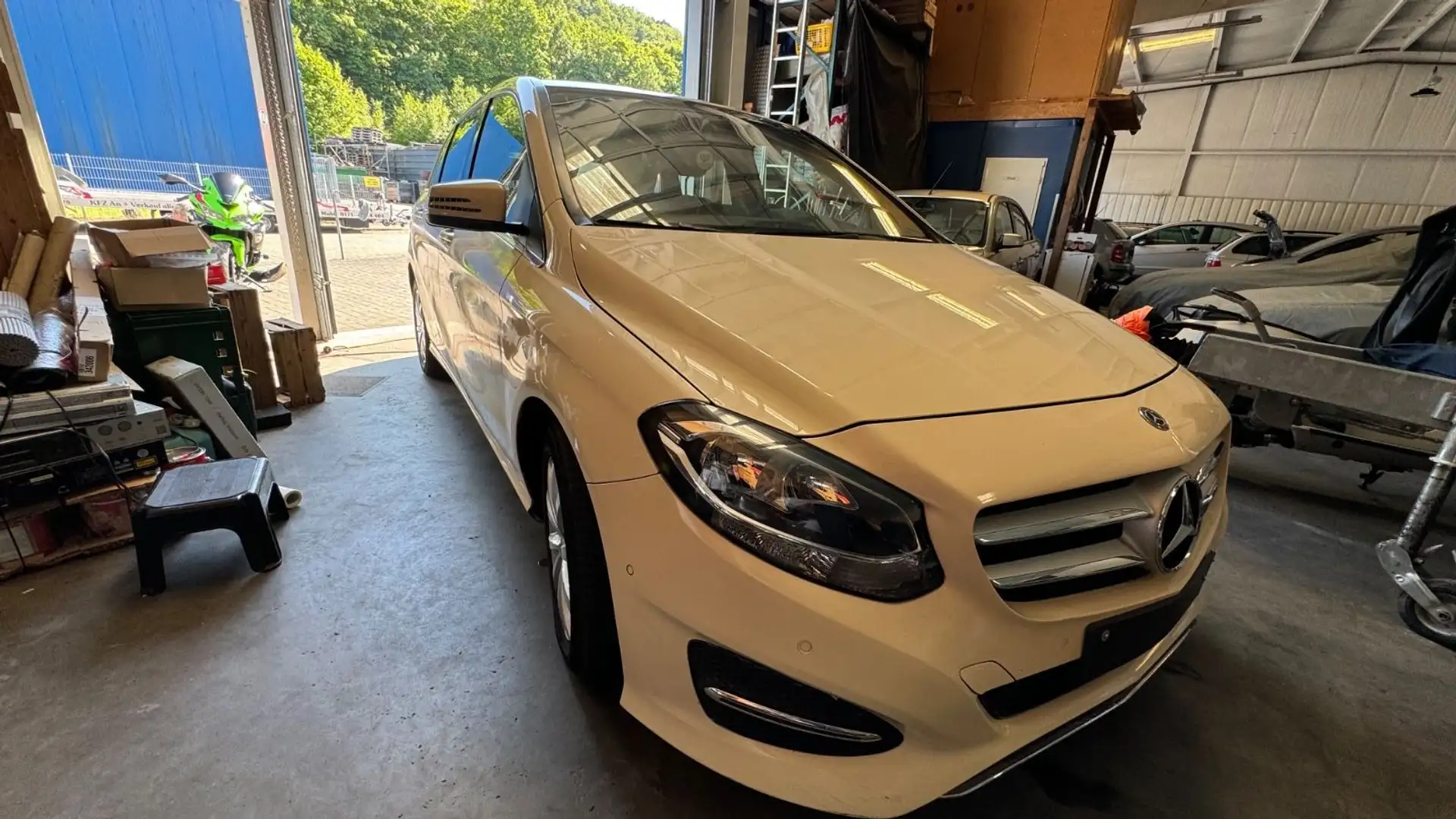 Mercedes-Benz B 200 CDI a-1.Hd.MwSt.HU11-25VollERST LESEN!!FP! Beige - 1