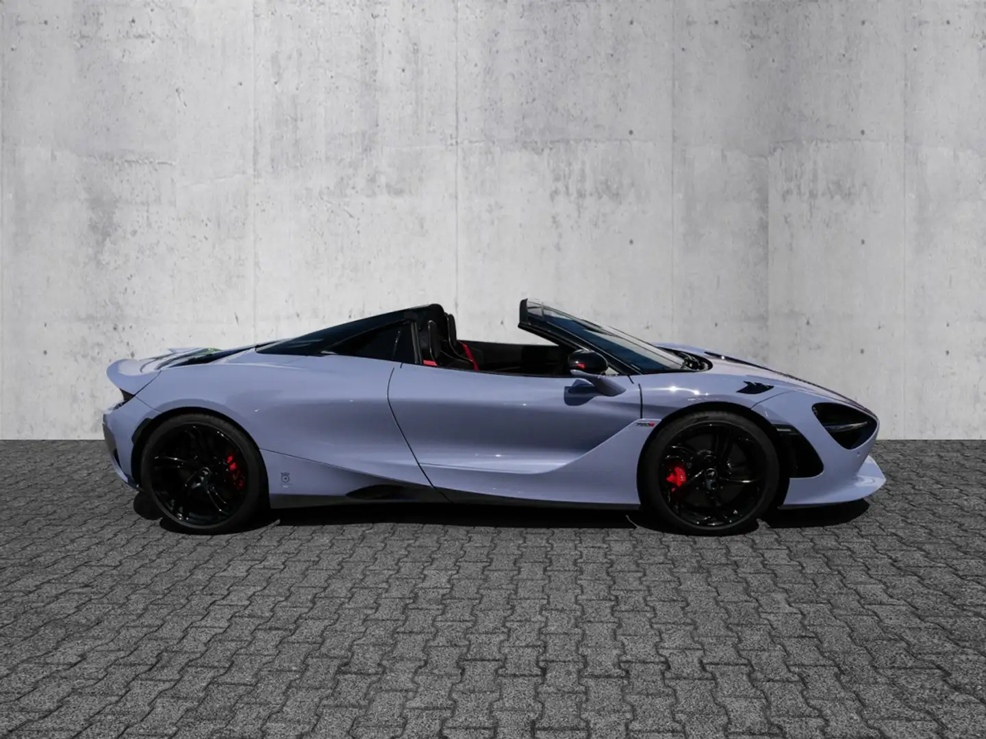McLaren 750S Spider Ceramic Grey, Black Pack, B&W Sound Grau - 2