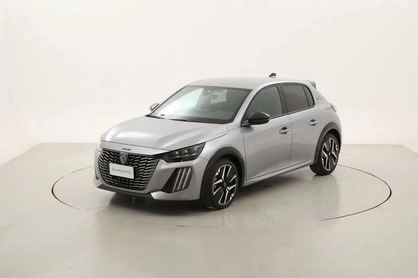 Peugeot 208 Hybrid GT e-DCS6 1.2 Mild Hybrid 136CV Gris - 1