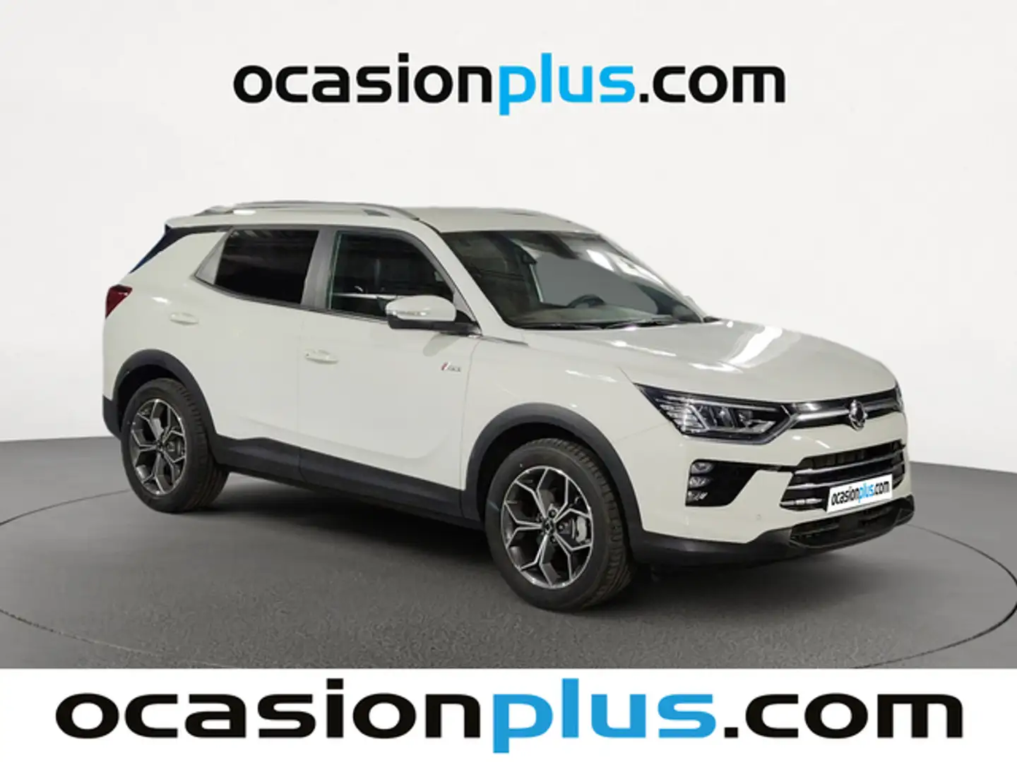 SsangYong Korando G15 Limited 4x4 Aut. Weiß - 2