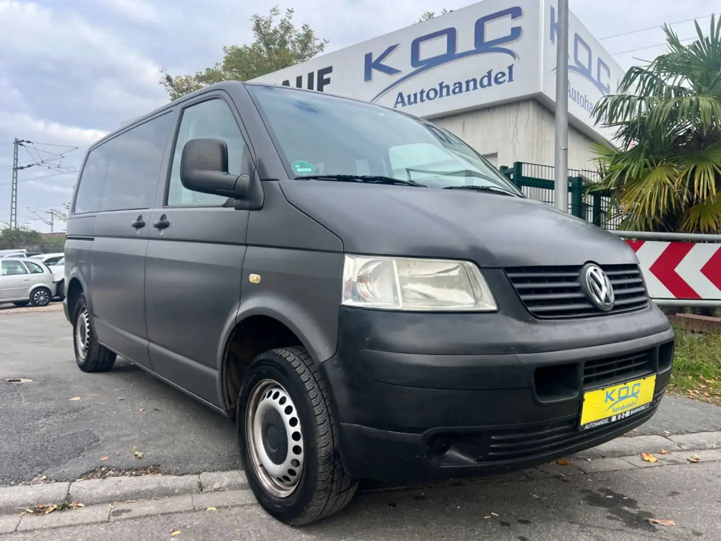 Volkswagen T5 Transporter T5 Caravelle 8-Sitzer -Klima Negru - 1
