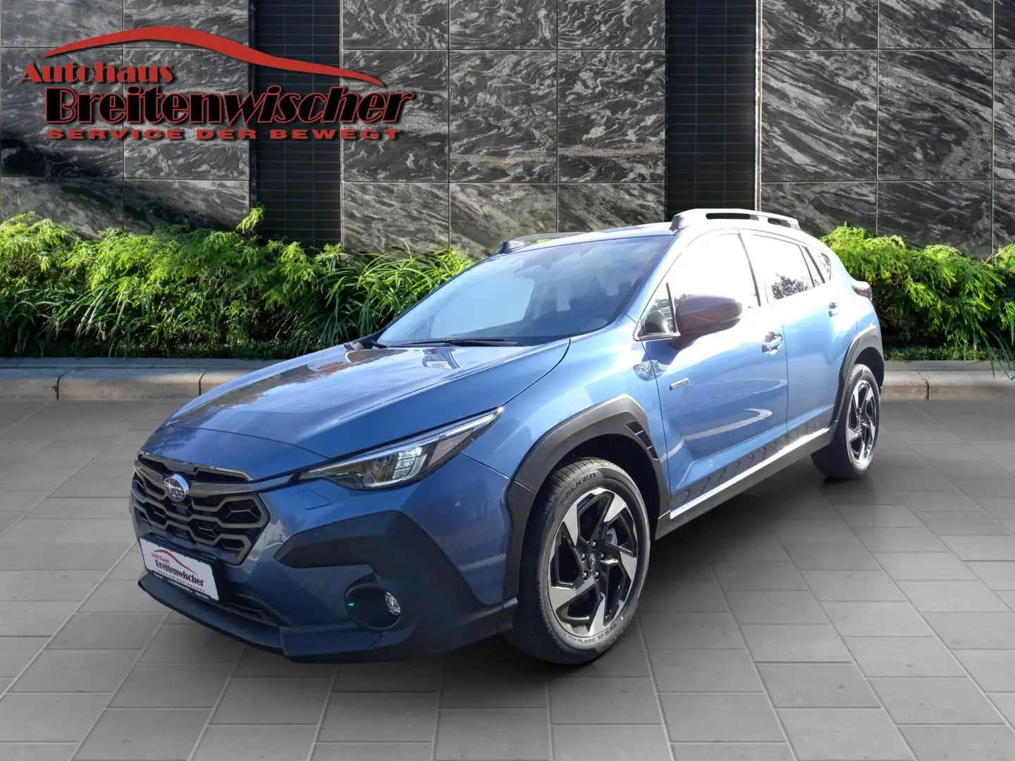 Subaru Crosstrek 2.0 iE Platinum mit Schiebedach Blau - 1