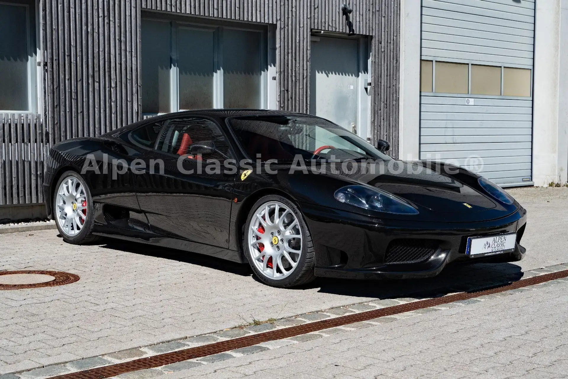 페라리 360 Challenge Stradale 2004 검정 사진 1