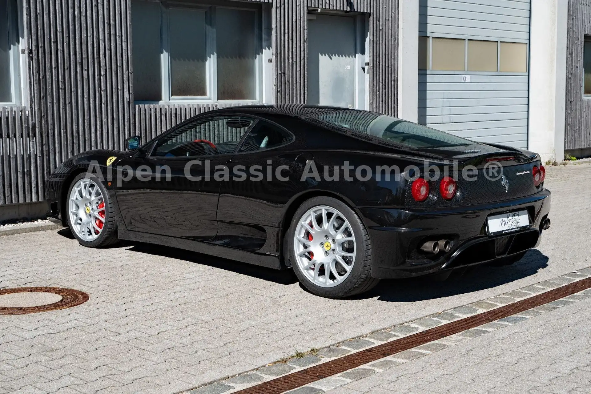 페라리 360 Challenge Stradale 2004 검정 사진 3