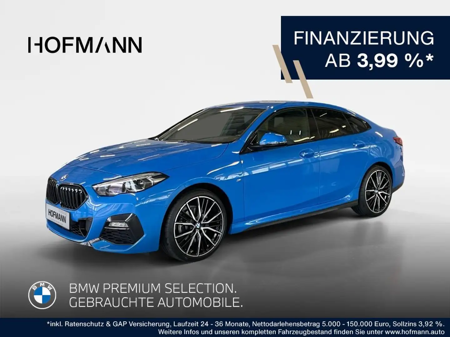 BMW 218 M Sport Blau - 1