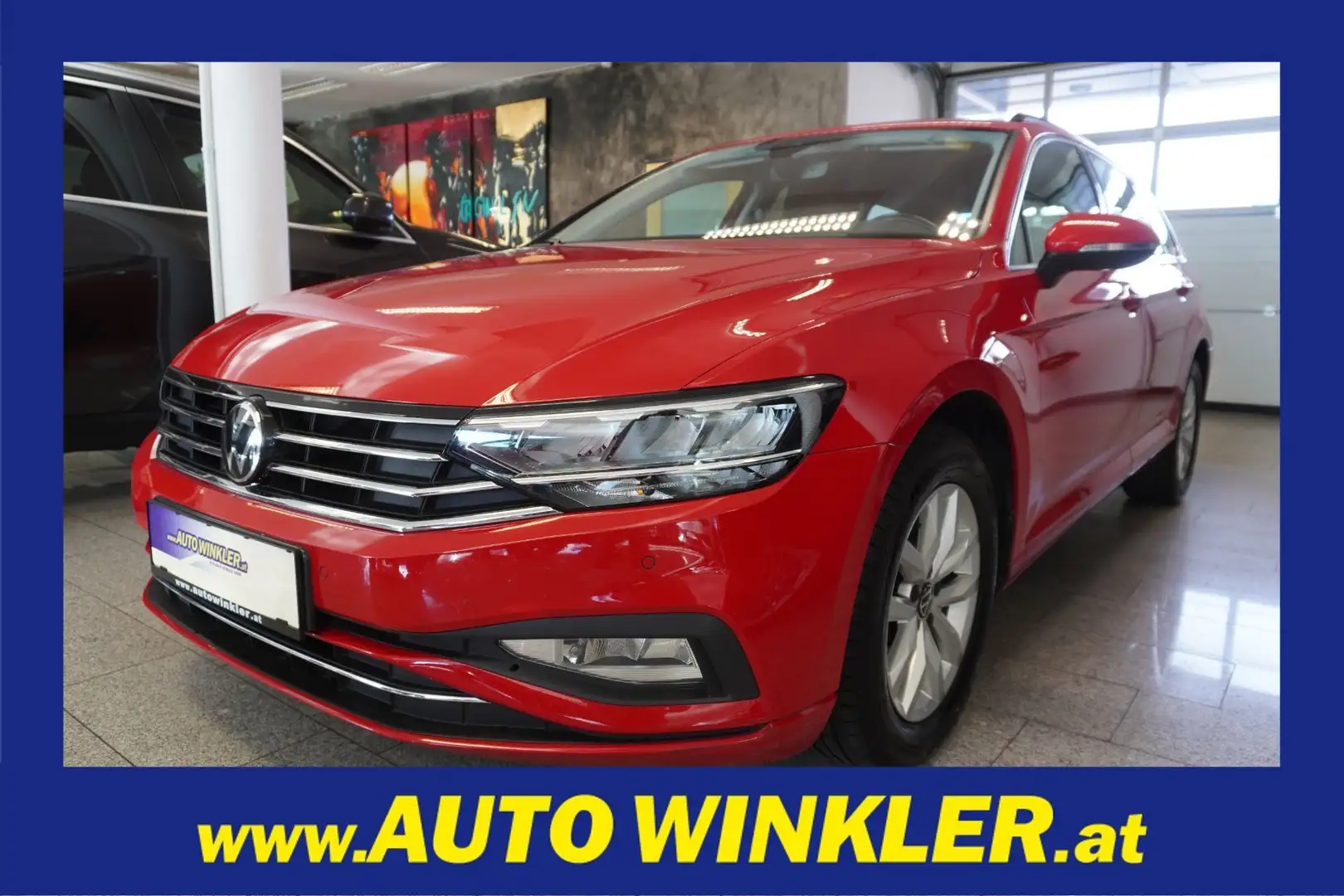 Volkswagen Passat Variant Business 2,0 SCR TDI DSG Sportsitze/Virtual/Navi/ Rot - 1