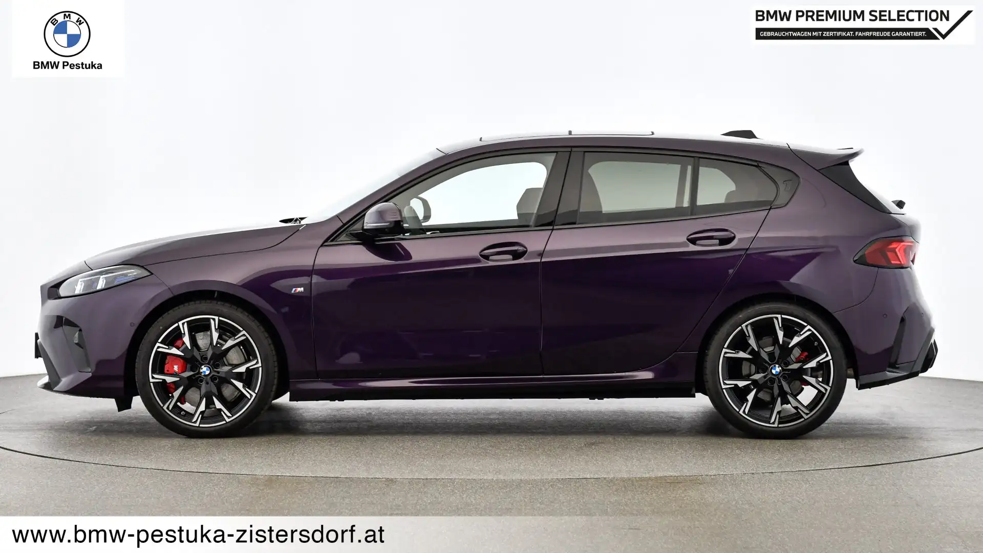 BMW 120 120d Violet - 2