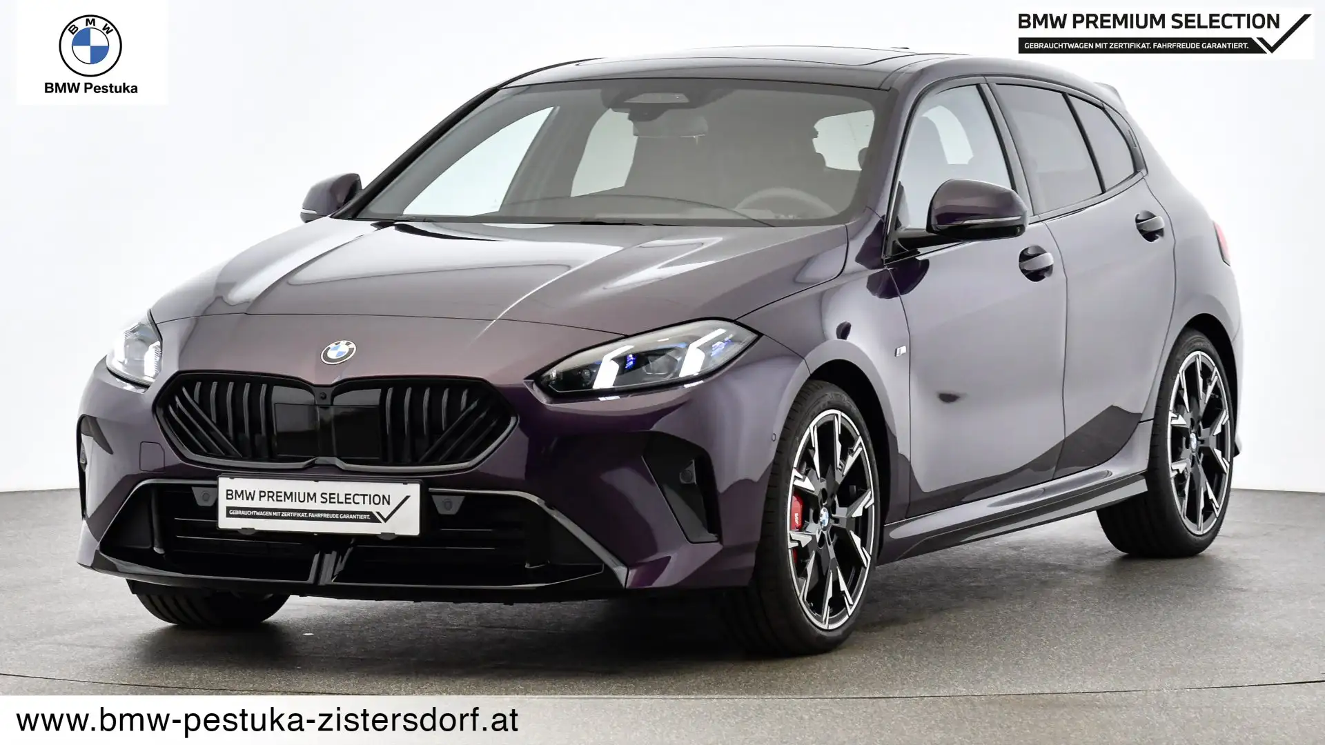BMW 120 120d Violet - 1
