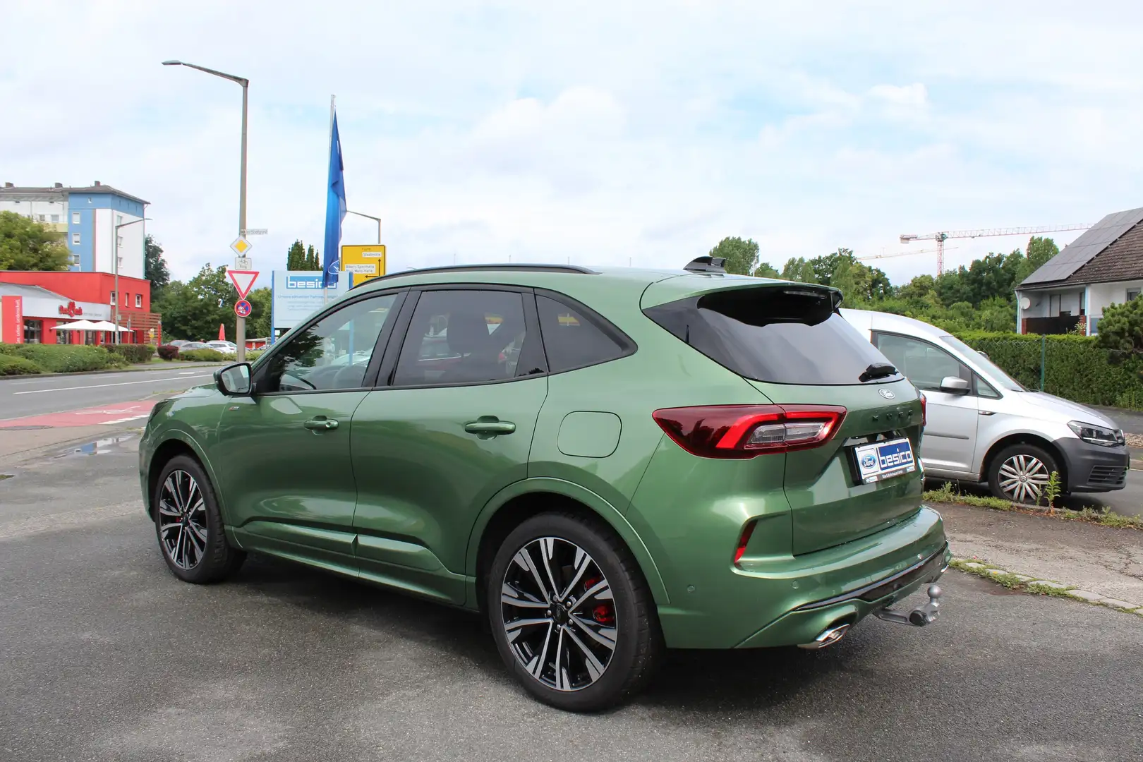Ford Kuga ST-Line X 2,5 FHEV*Allrad*AHK*20 Zoll*LED*Head Up* Vert - 2