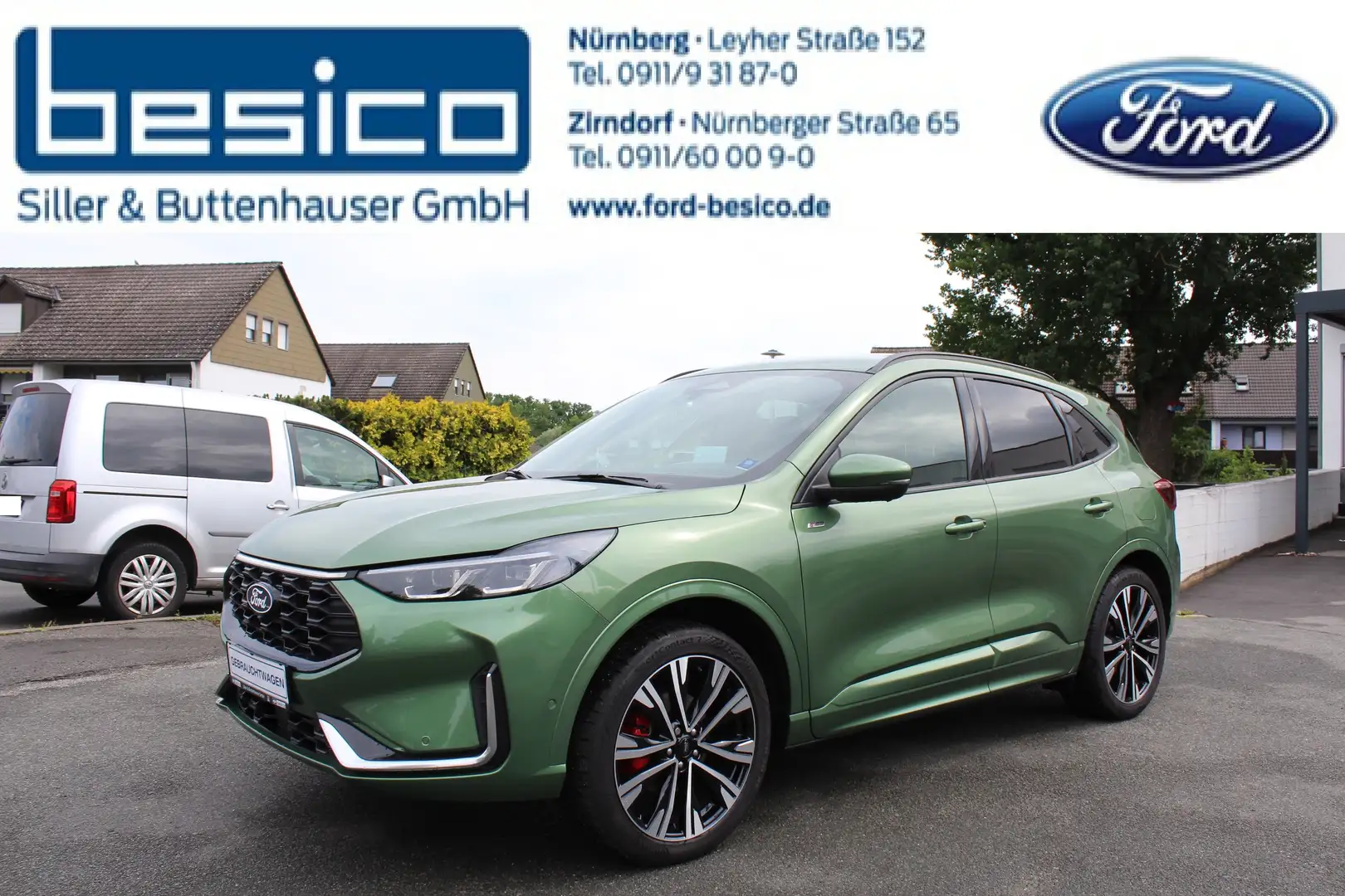 Ford Kuga ST-Line X 2,5 FHEV*Allrad*AHK*20 Zoll*LED*Head Up* Vert - 1