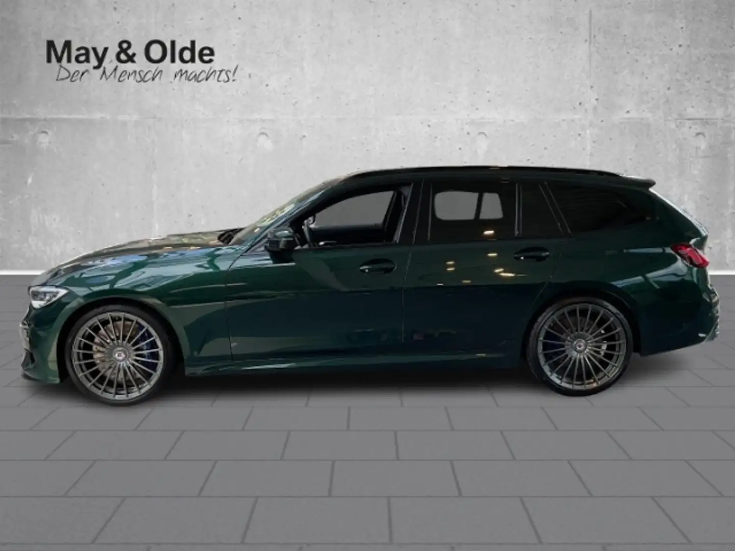 Alpina B3 Touring AHK Laser H/K E-Sitze 20'' Verde - 2