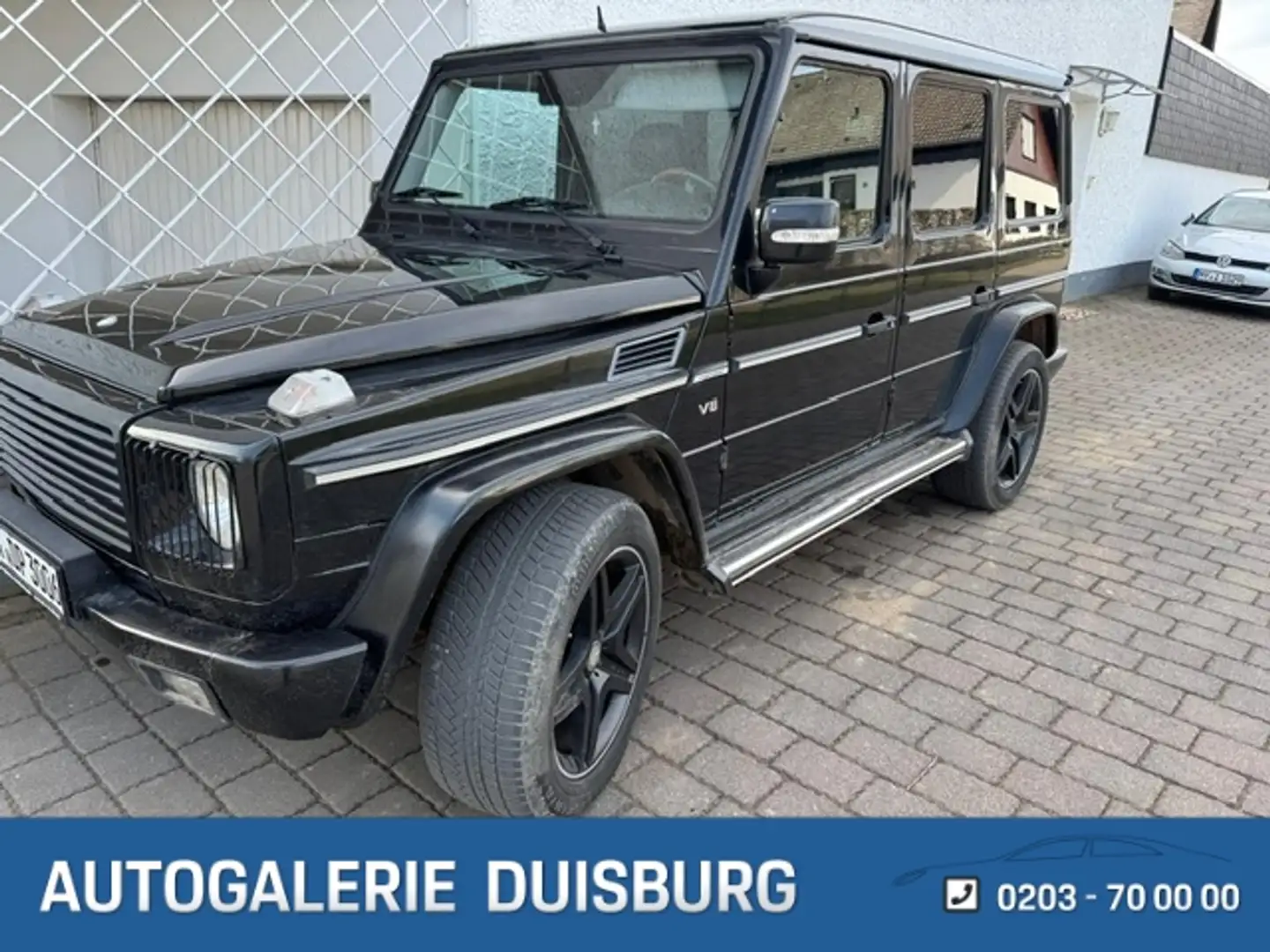 Mercedes-Benz G 400 CDI Allrad Grand Edition AHK Navi Leder e-Sitze Bi Black - 1