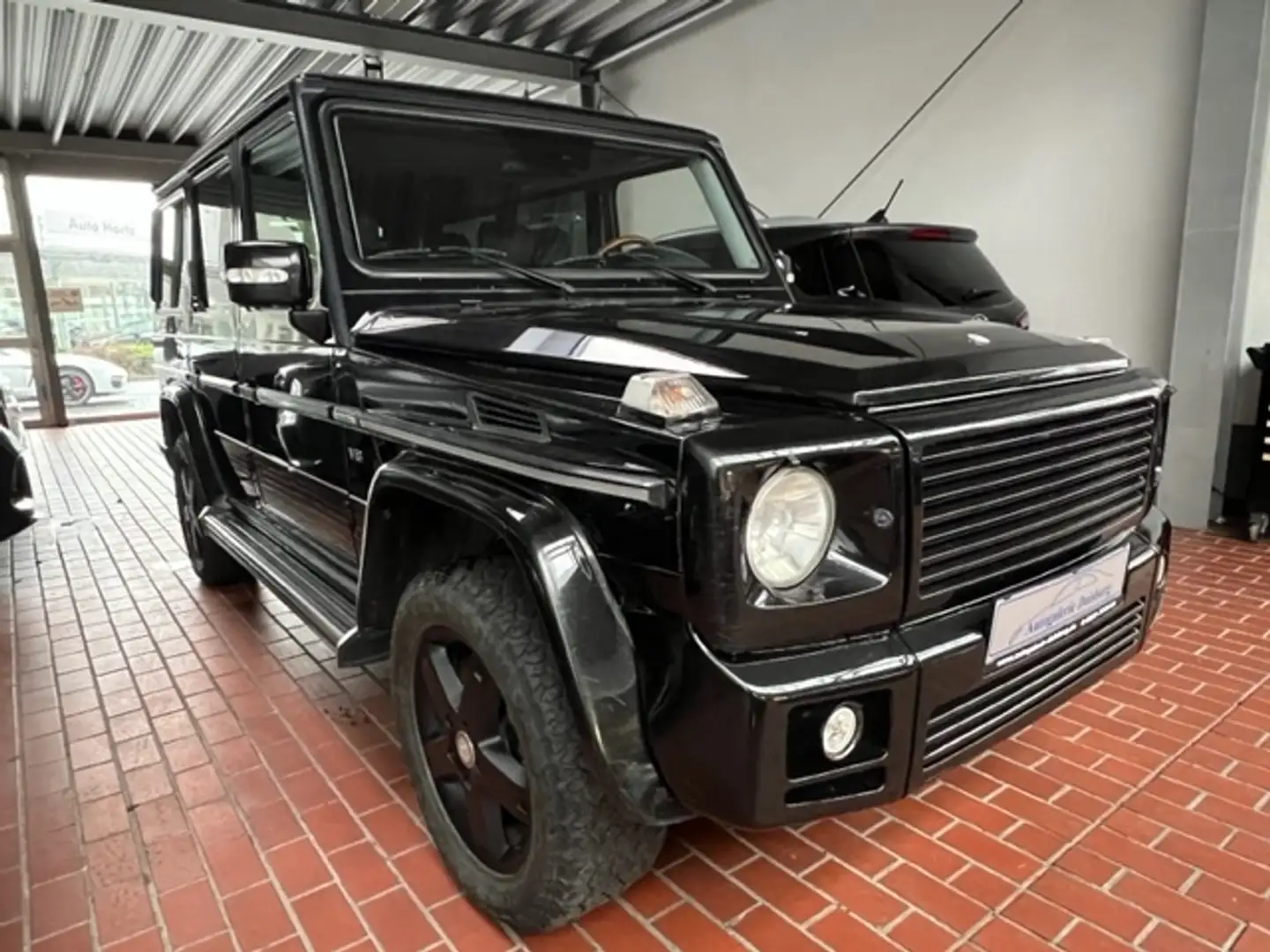 Mercedes-Benz G 400 CDI Allrad Grand Edition AHK Navi Leder e-Sitze Bi Noir - 1