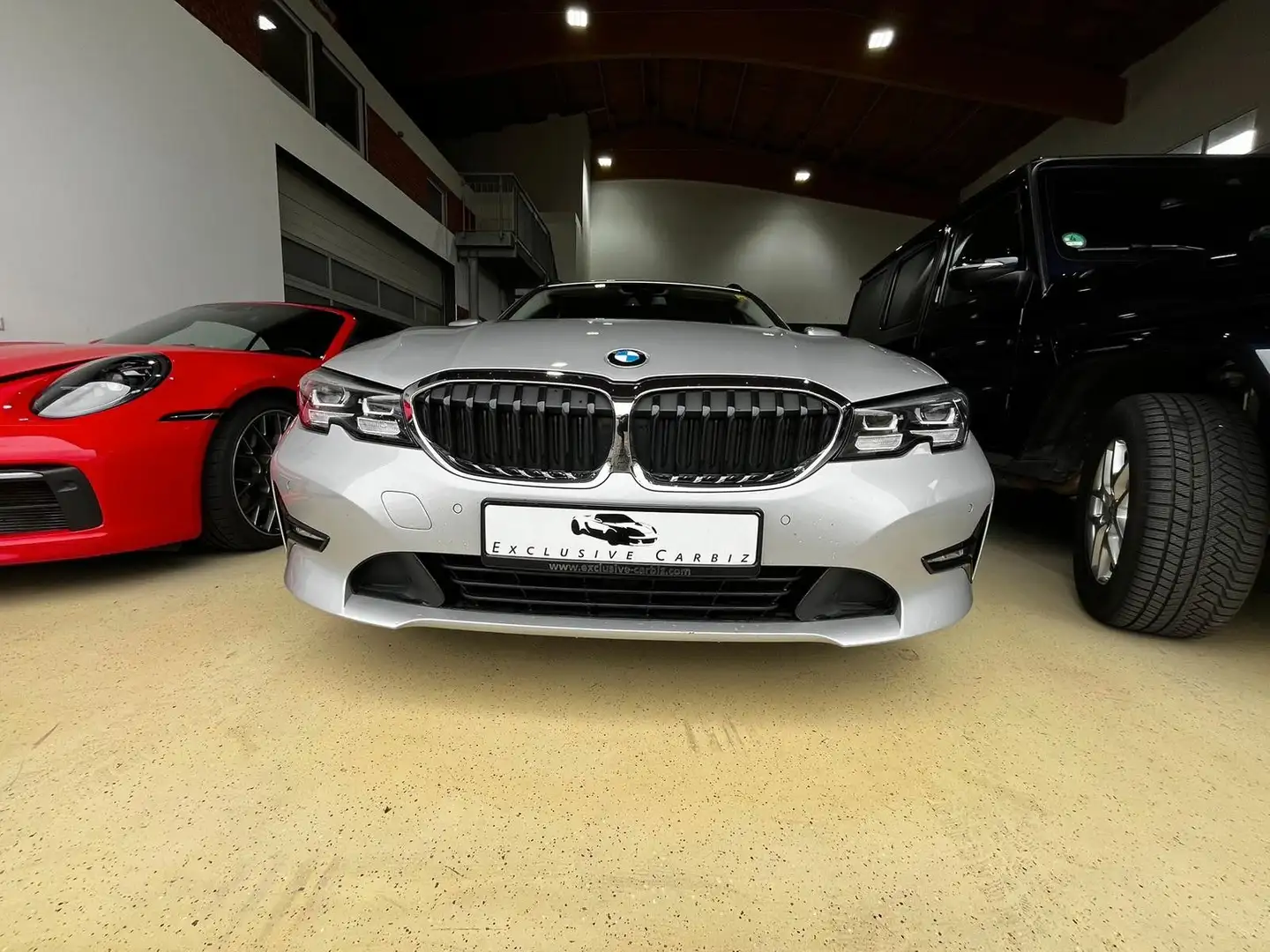 BMW 320 d xDrive Advantage Touring*LED*ALLRAD* Argent - 1