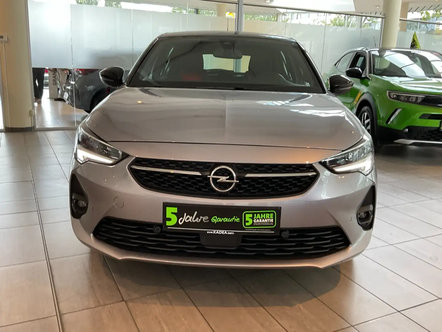 Opel Corsa F GS Line LED+SHZ+Fernlichtass.+Kam.+LM Grau - 2