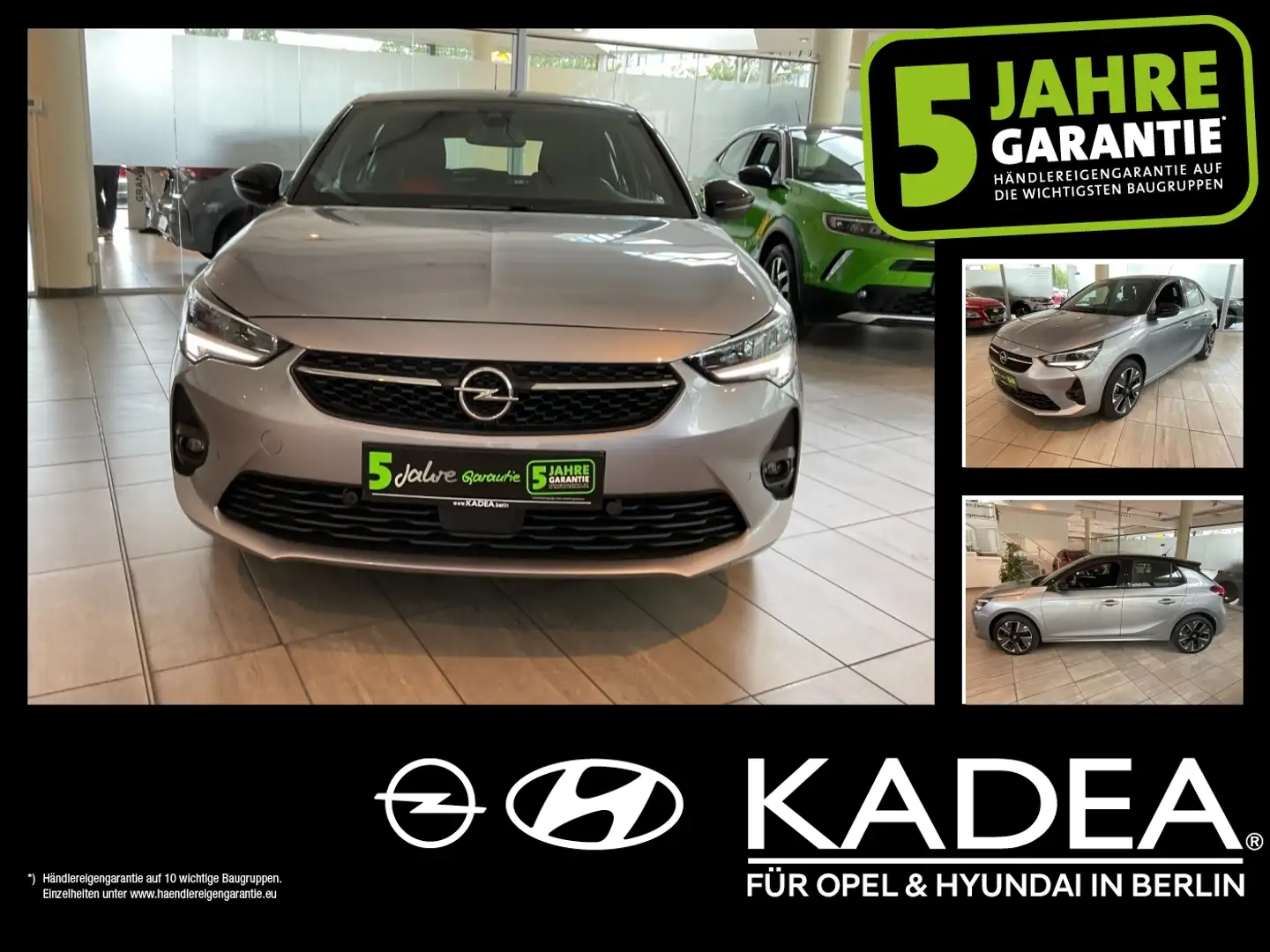 Opel Corsa F GS Line LED+SHZ+Fernlichtass.+Kam.+LM Grau - 1