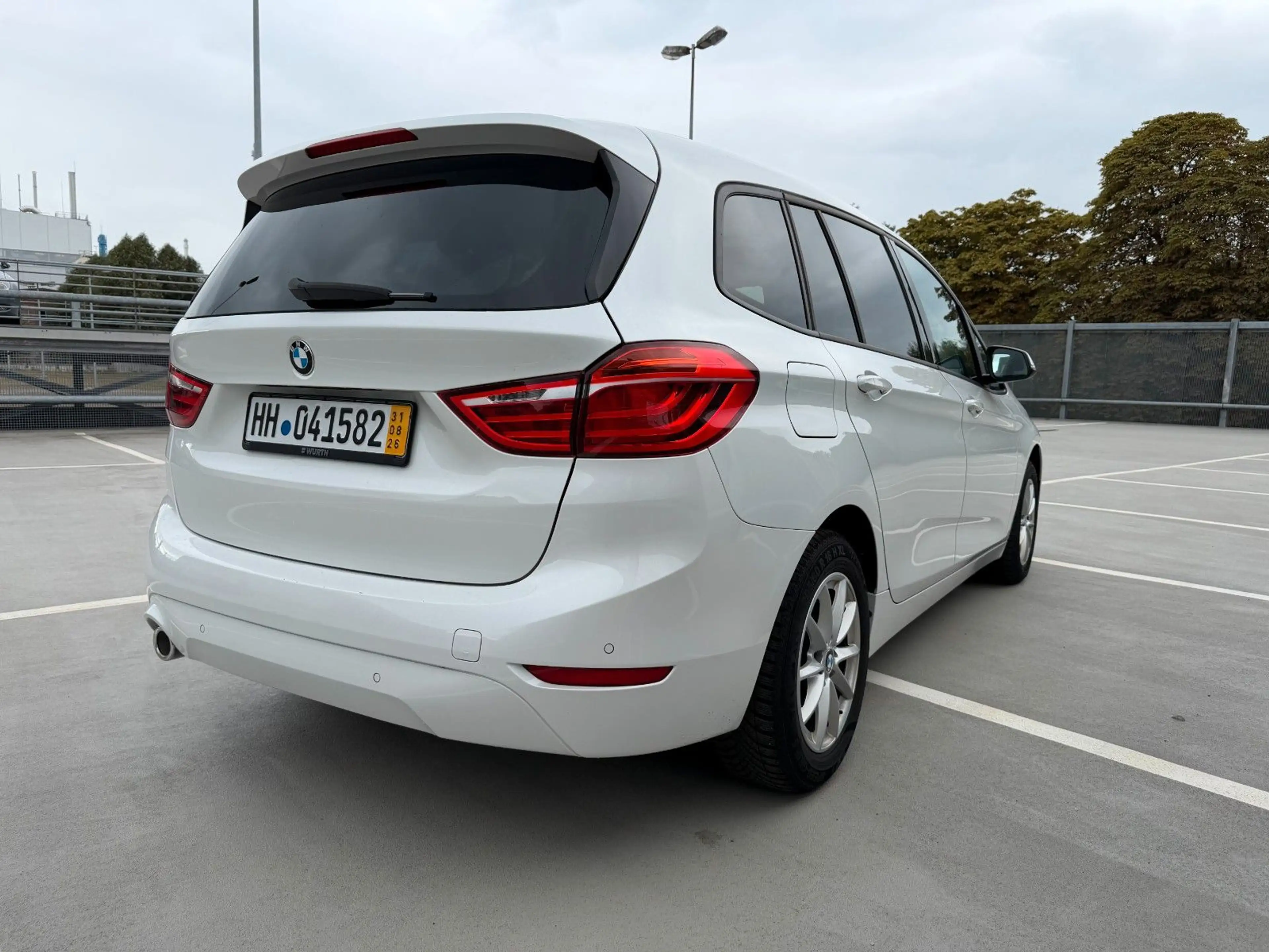 BMW 216 2 Gran Tourer 216 d Advantage — photo 10