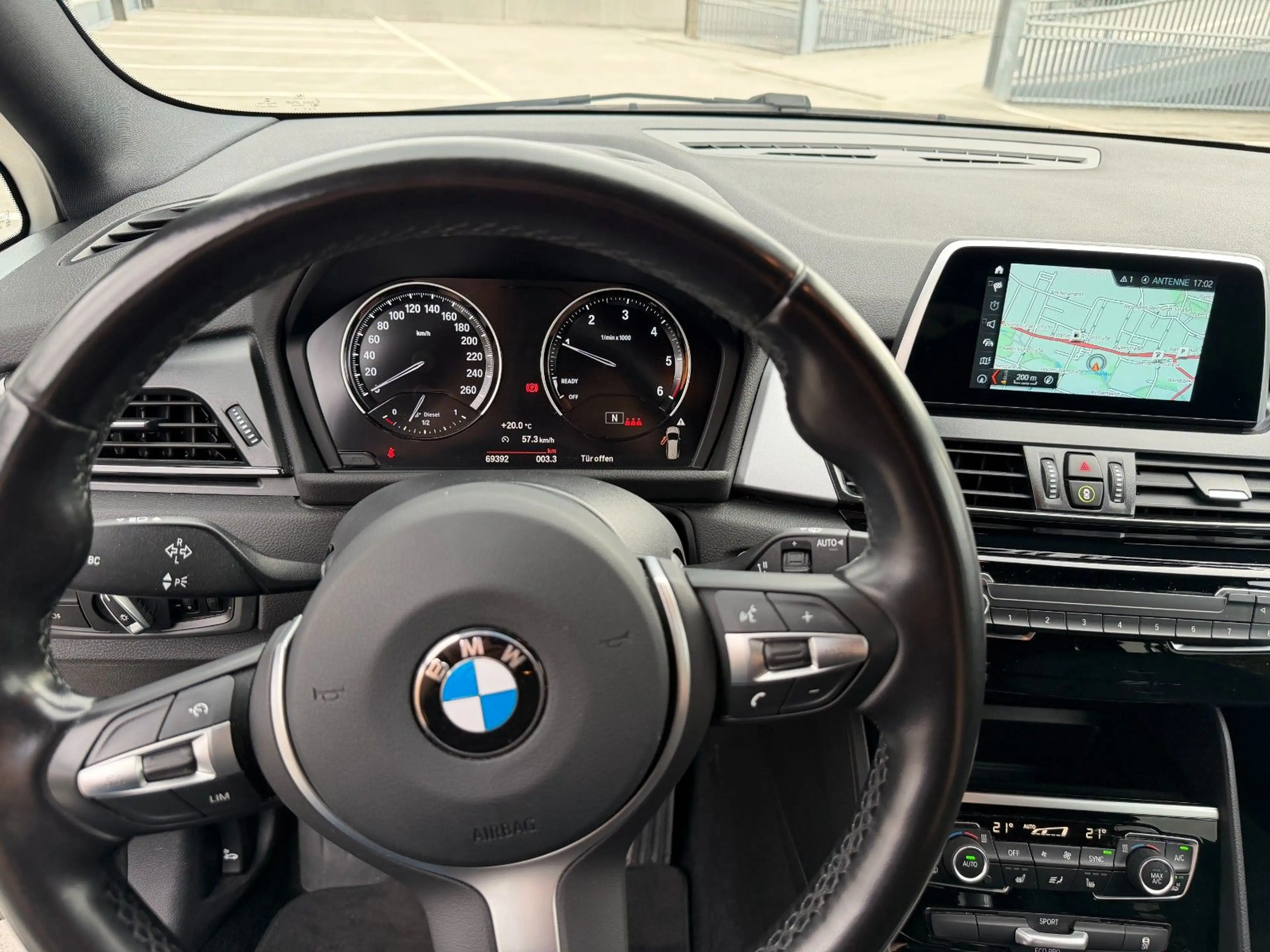 BMW 216 2 Gran Tourer 216 d Advantage — photo 13