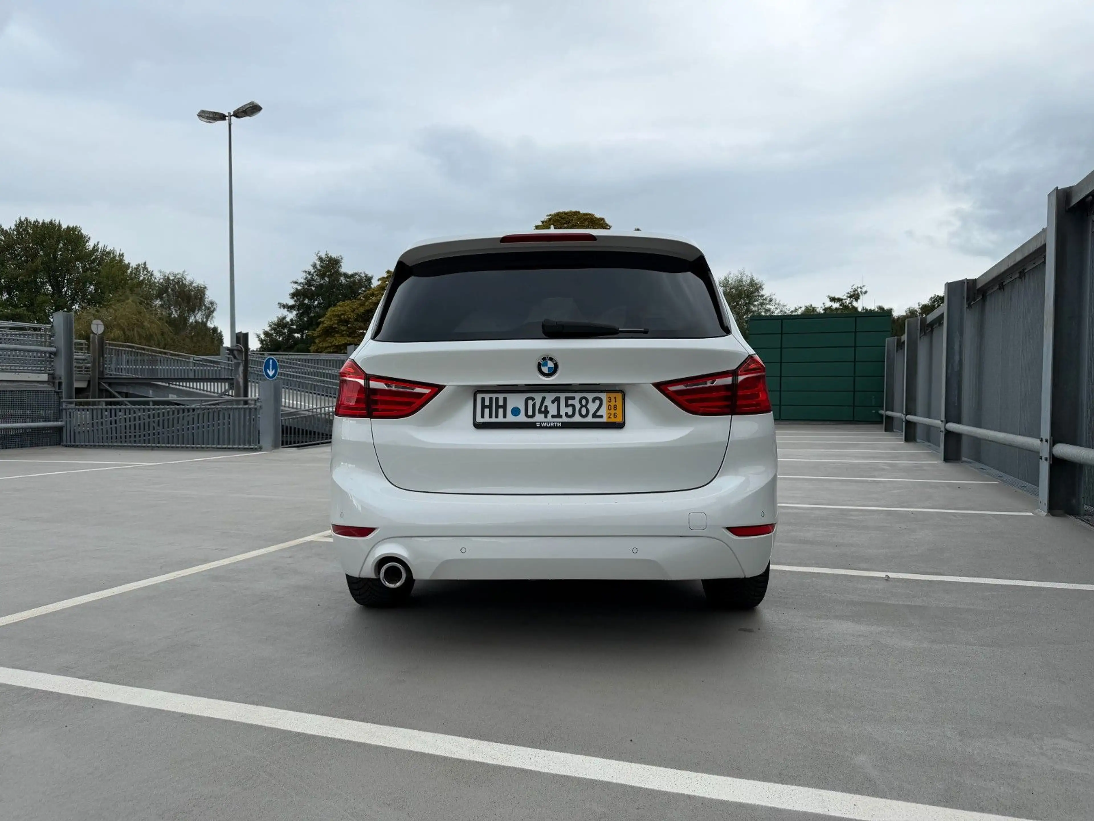 BMW 216 2 Gran Tourer 216 d Advantage — photo 9