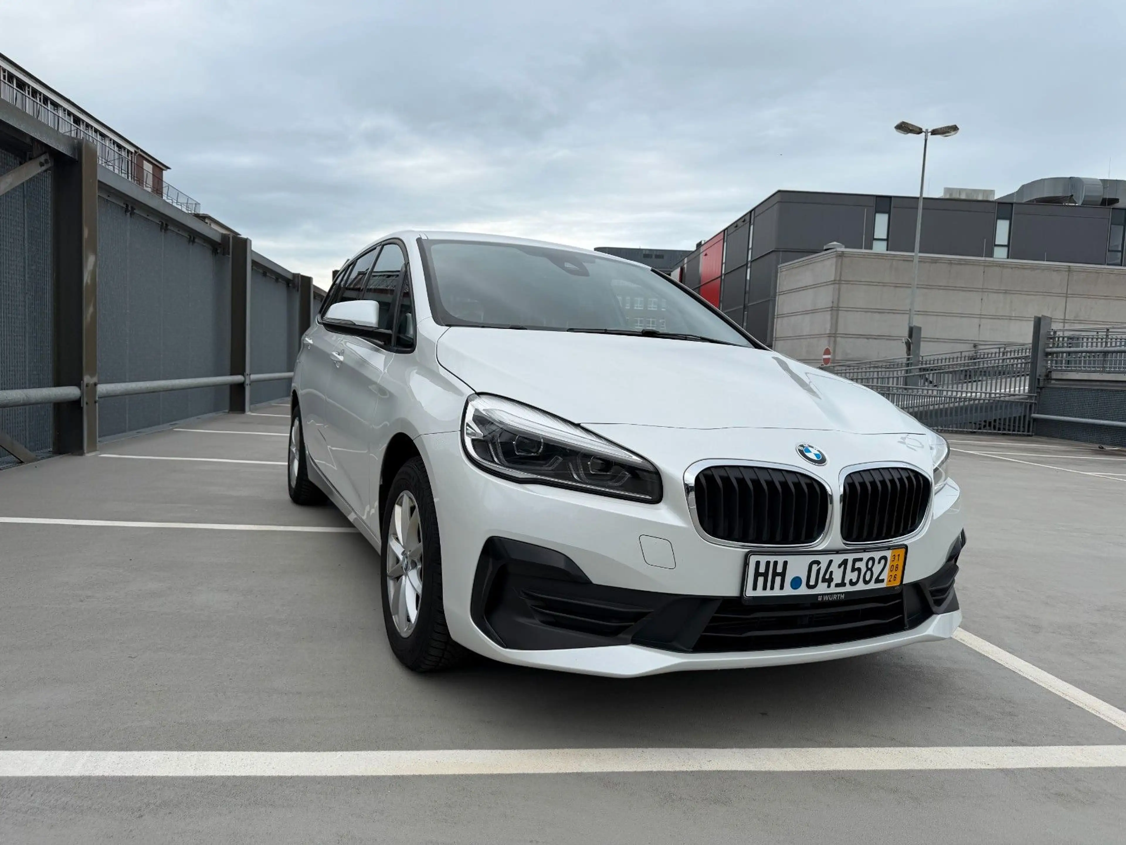 BMW 216 2 Gran Tourer 216 d Advantage — photo 3