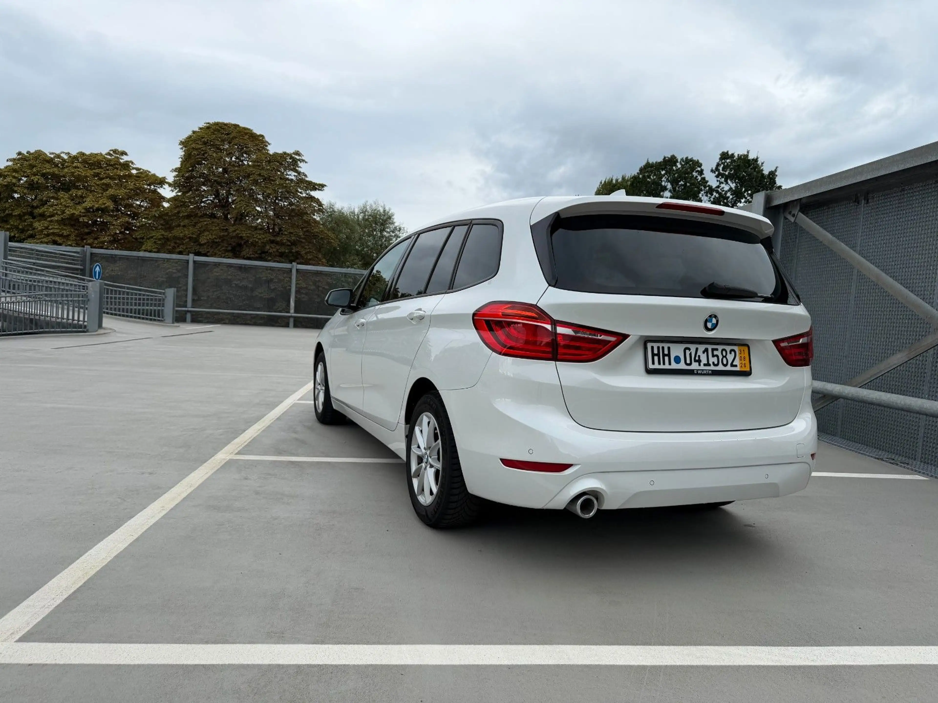 BMW 216 2 Gran Tourer 216 d Advantage — photo 8