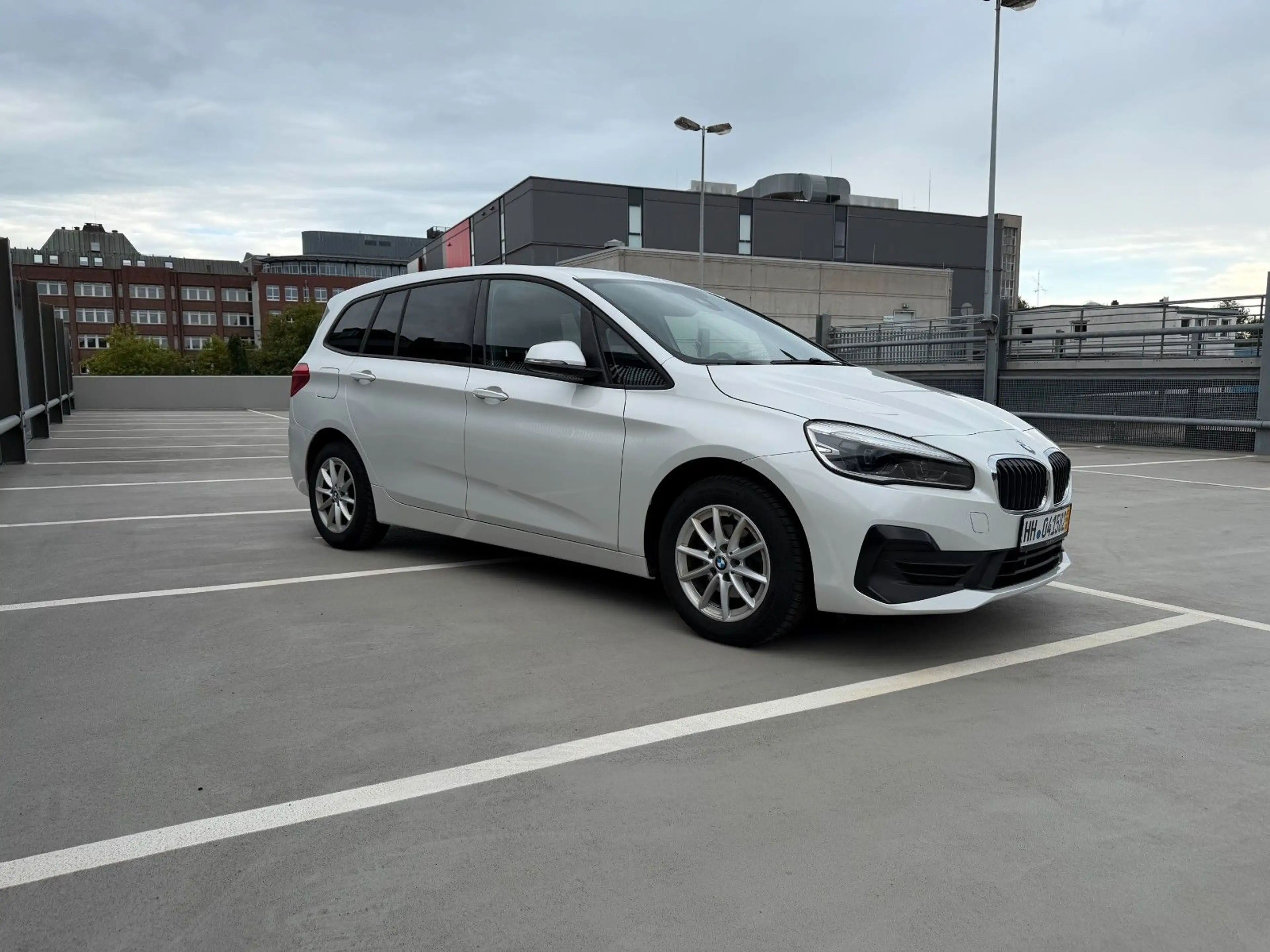 BMW 216 2 Gran Tourer 216 d Advantage — photo 4