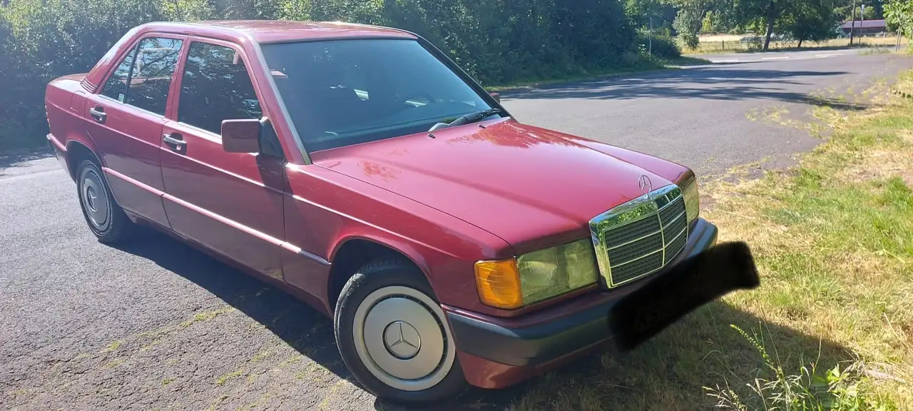 Mercedes-Benz 190 E 2.0, foto 6